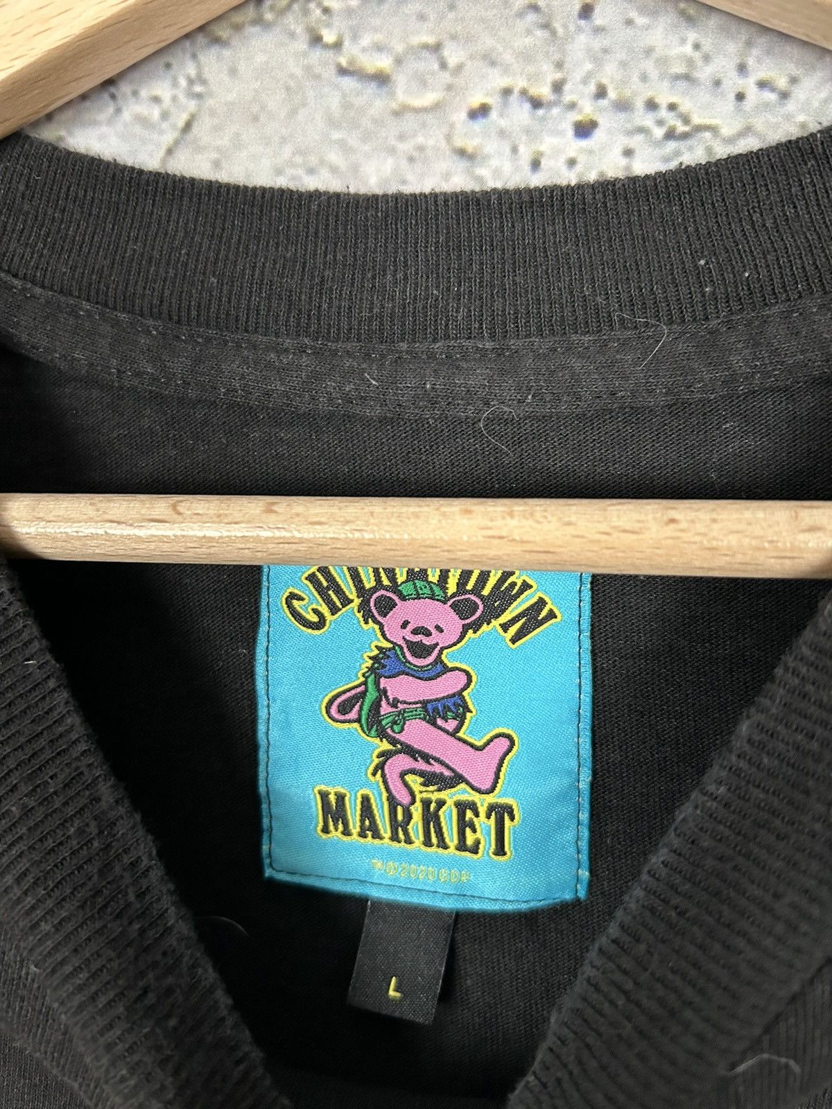 Band Tees Chinatown Market Gratefull Dead Graphic Band Tee Hype Size US L / EU 52-54 / 3 - 4 Thumbnail
