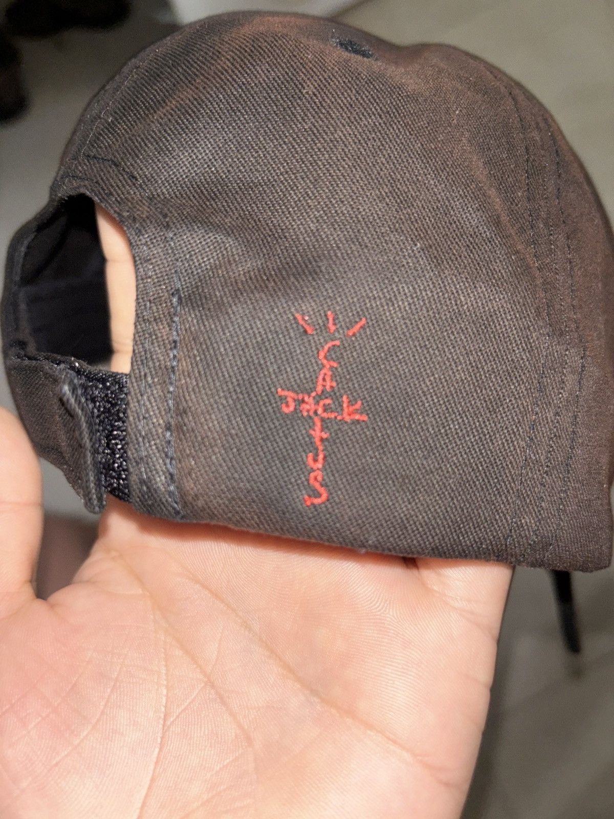 Travis Scott FC BARCELONA X TRAVIS SCOTT 1899 HAT Size ONE SIZE - 5 Thumbnail
