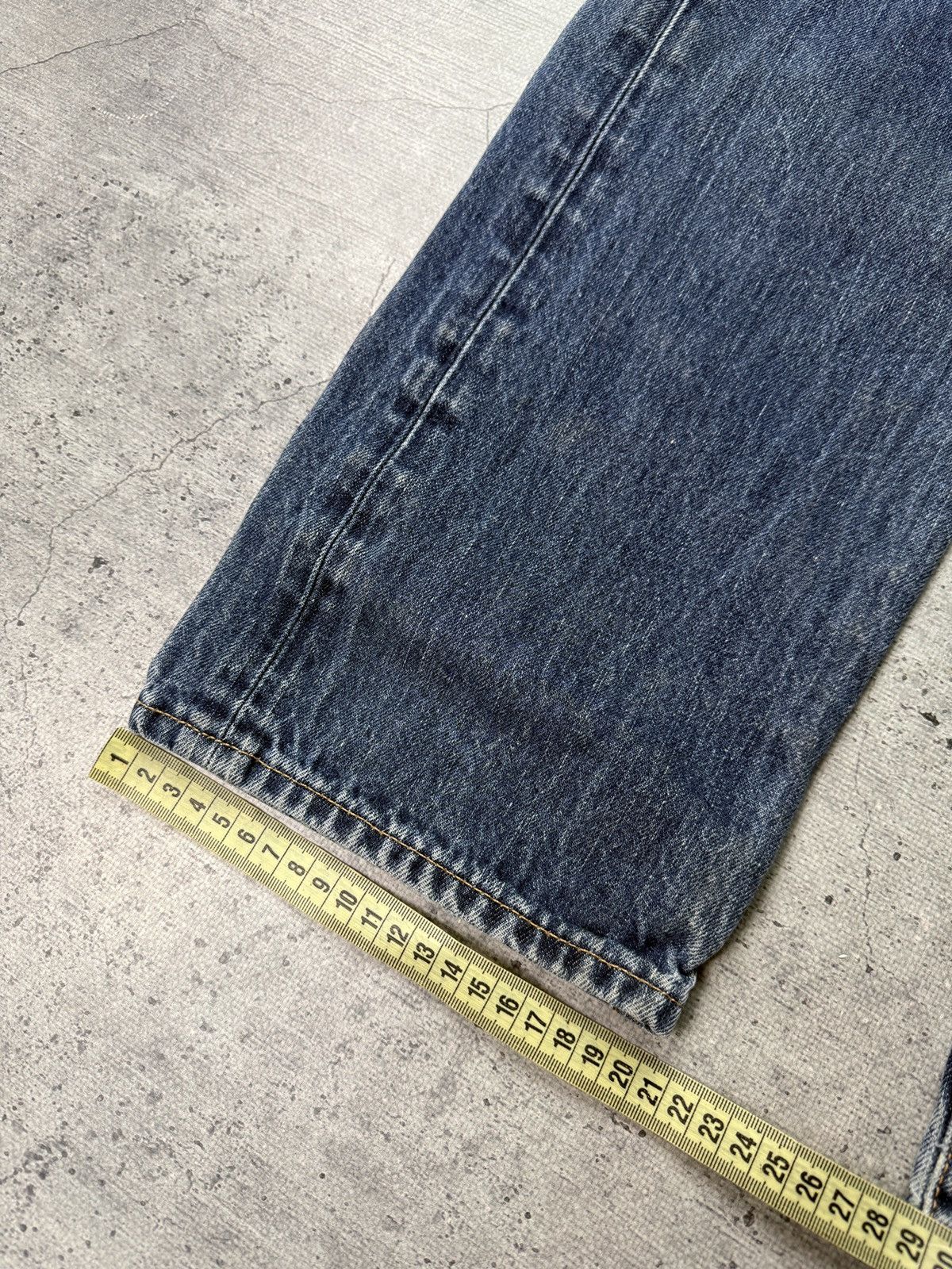 Polo Ralph Lauren Polo Ralph Lauren Jeans Men34x32 Blue Denim Varick Patchwork Size US M / EU 48-50 / 2 - 10 Thumbnail