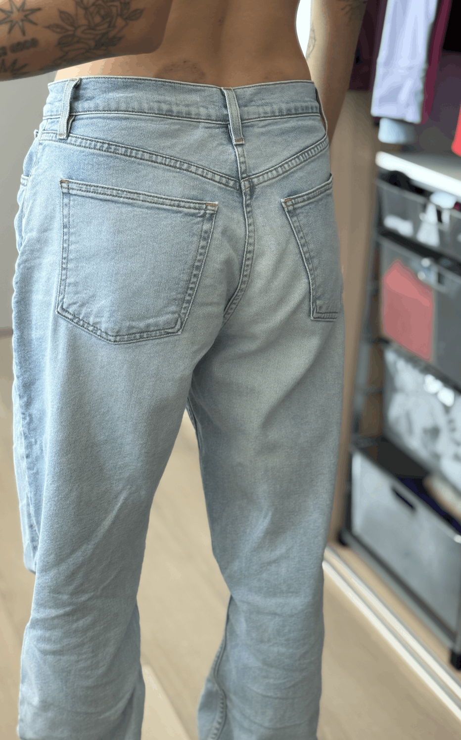 3x1 3x1 x Mimi Cuttrell Kirk High Rise Medium Wash Skinny Jeans Size 28" / US 6 / IT 42 - 2 Thumbnail
