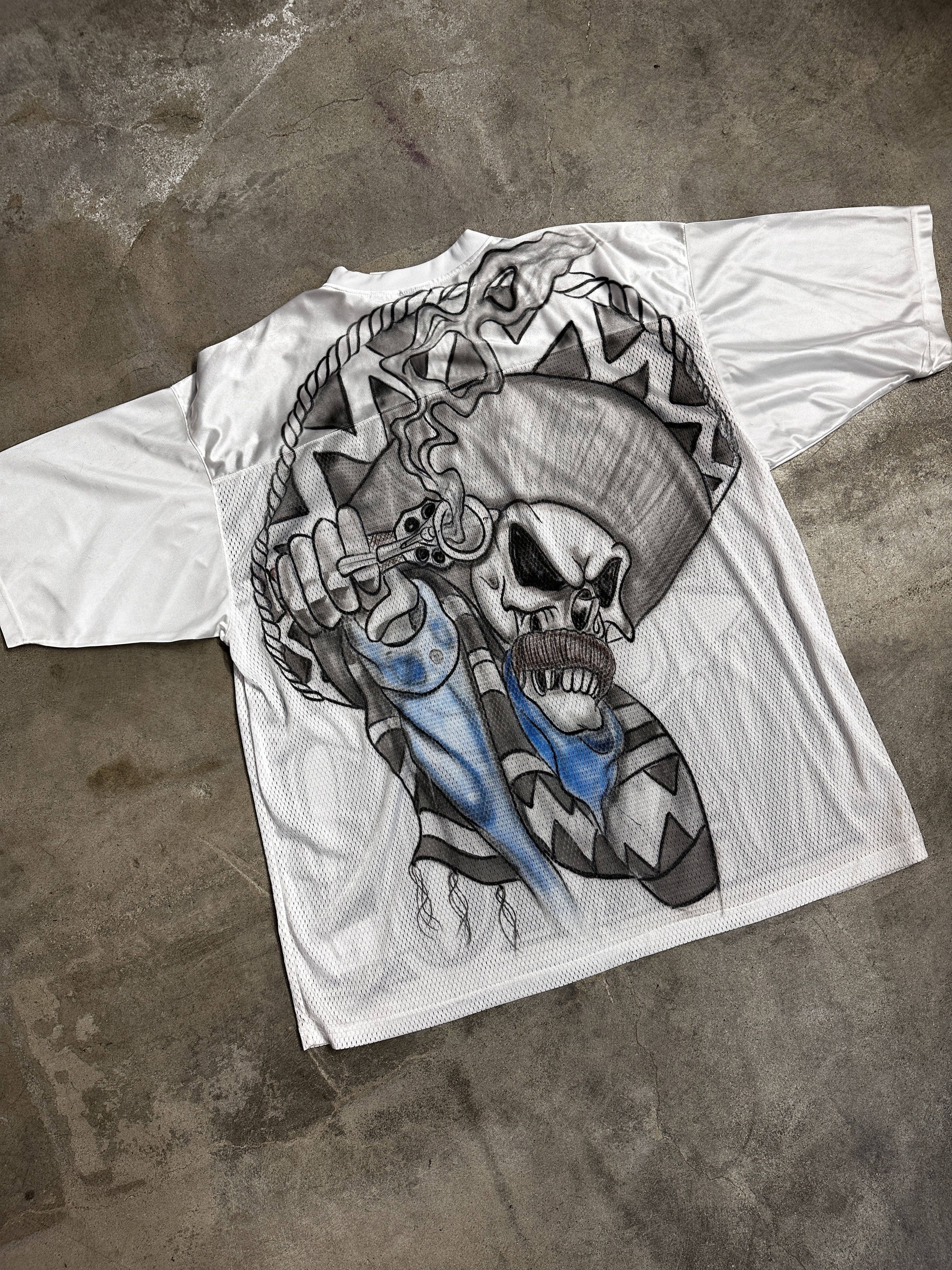 Other KOMFIT Vintage Raiders Y2K Jersey Size US XXL / EU 58 / 5 - 2 Thumbnail
