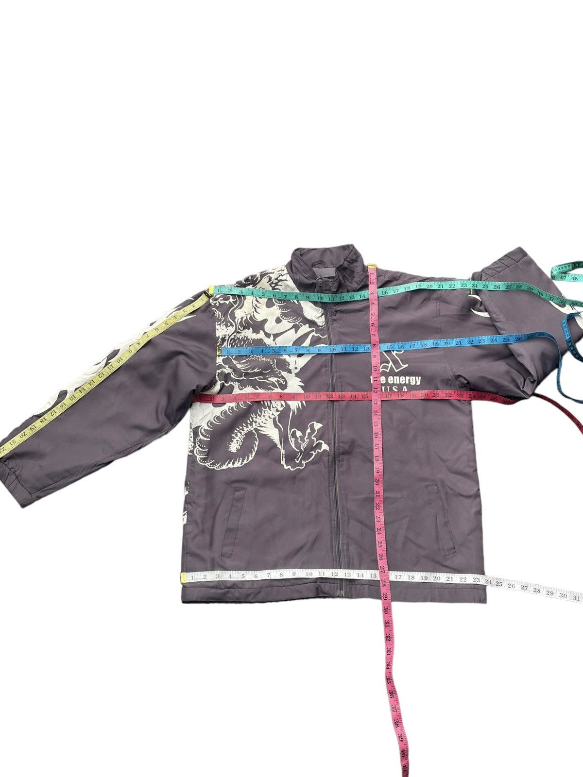 Japanese Brand X-Try The Energy Dragon Jacket Size US L / EU 52-54 / 3 - 12 Thumbnail