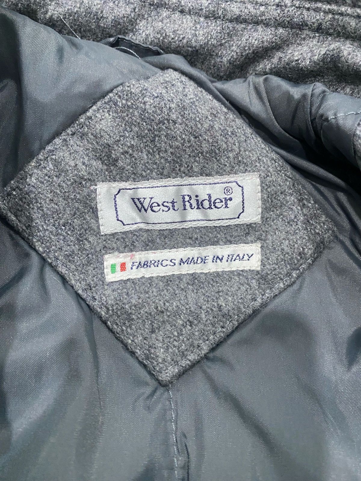 Japanese Brand × Vintage × WEST RIDE Vintage West Rider wool Coat Jacket Size US M / EU 48-50 / 2 - 6 Thumbnail