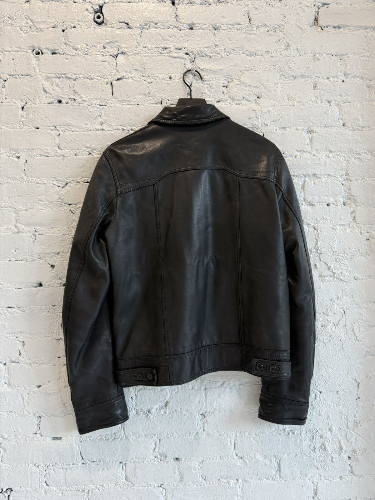 Dior A/W 2007 DIOR ‘NAVIGATE’ FOUR POCKET LEATHER JACKET Size US M / EU 48-50 / 2 - 3 Thumbnail