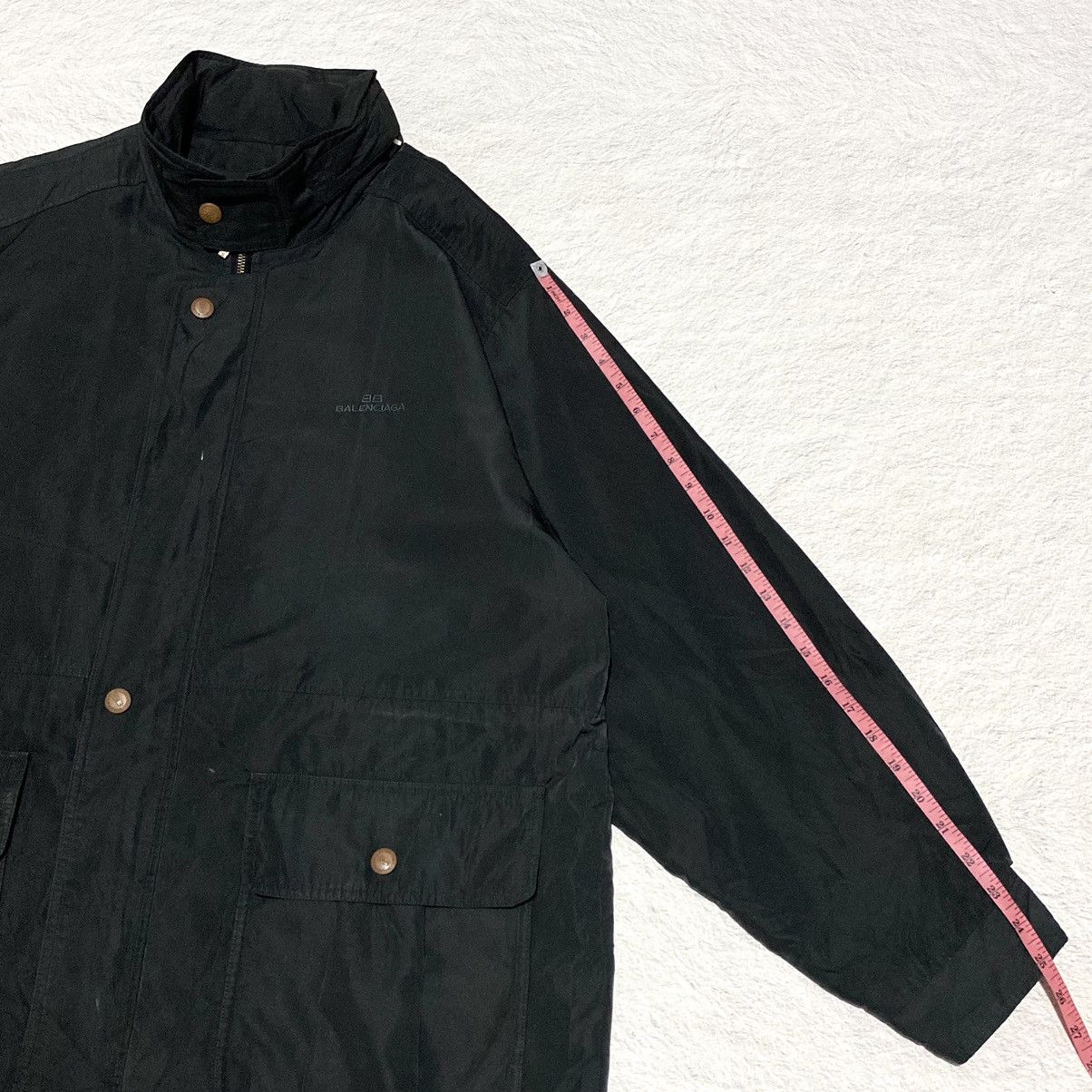 Balenciaga 🔥RARE🔥 Vintage Balenciaga Jacket Size US XL / EU 56 / 4 - 7 Thumbnail
