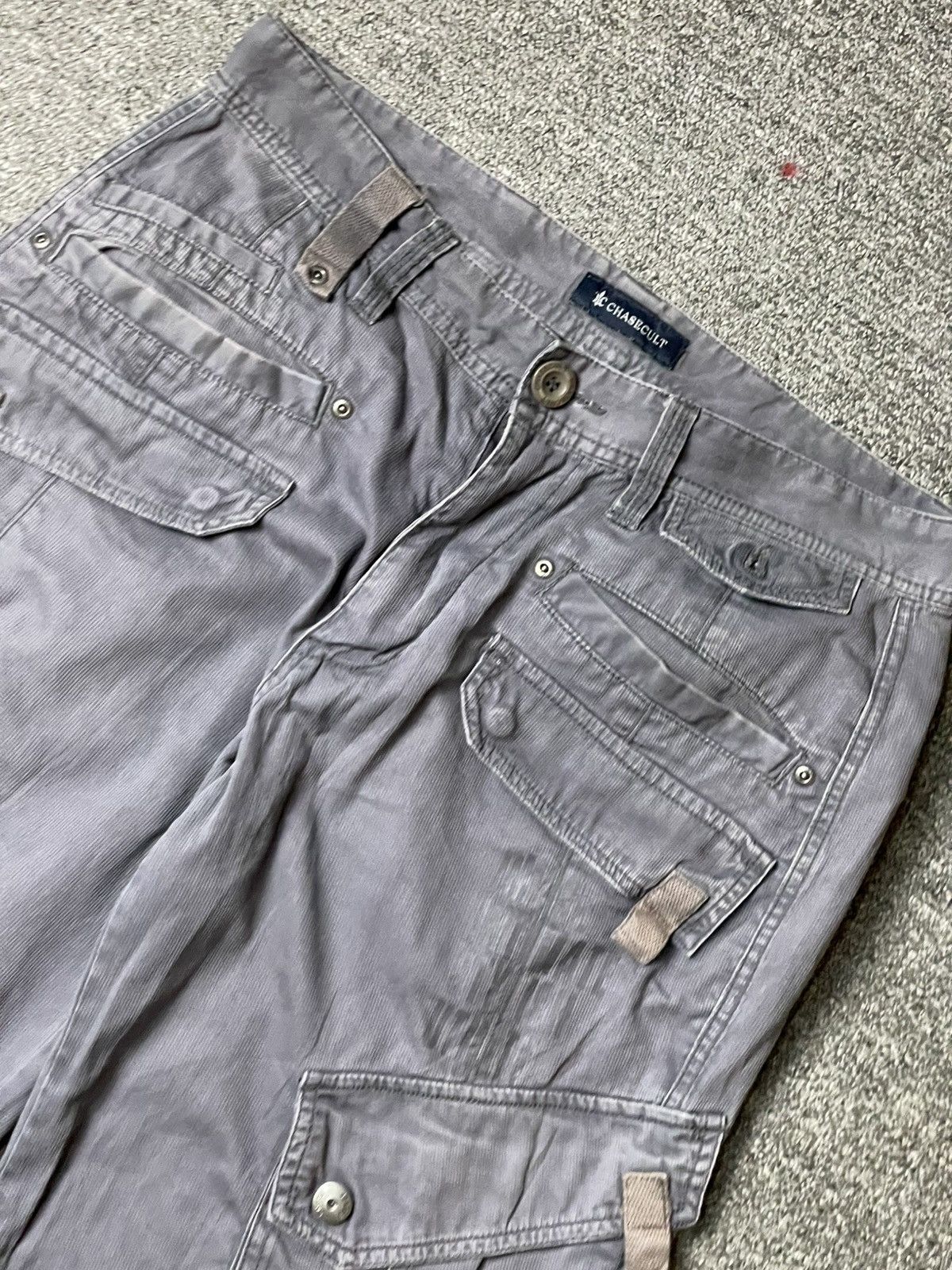 If Six Was Nine × Japanese Brand × Le Grande Bleu (L.G.B.) CHASE CULT Multi pocket Cargo Pants (92) Size US 33 - 6 Thumbnail