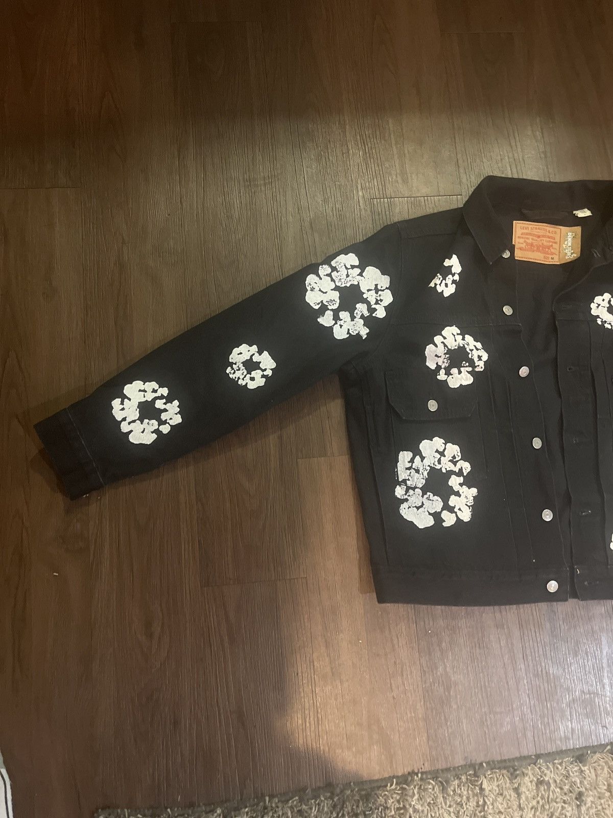 DENIM TEARS Denim Tear Jean Jacket | Grailed