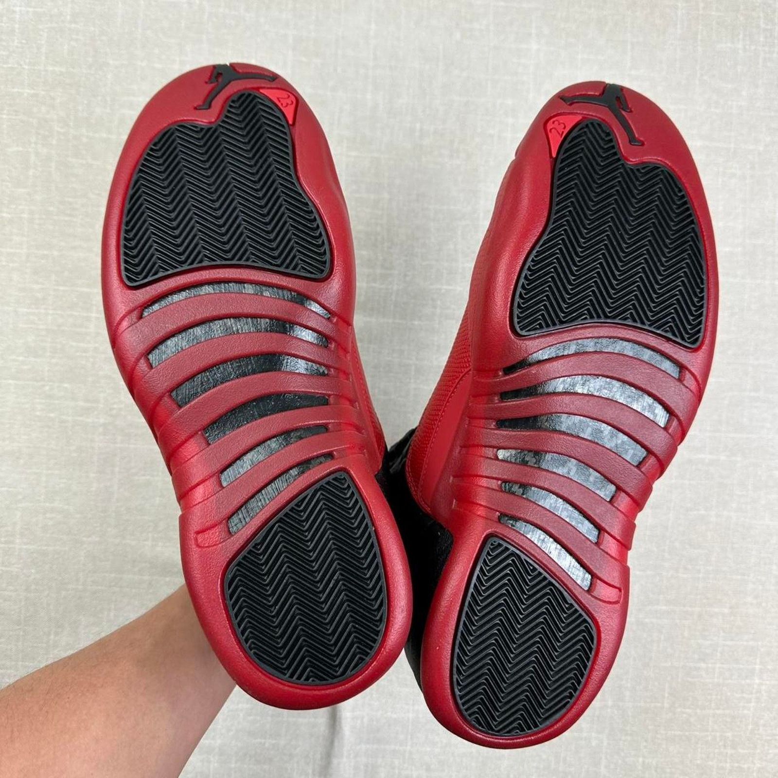 Jordan Brand Jordan 12 "Flu Game" Men 12 Size US 12 / EU 45 - 6 Thumbnail