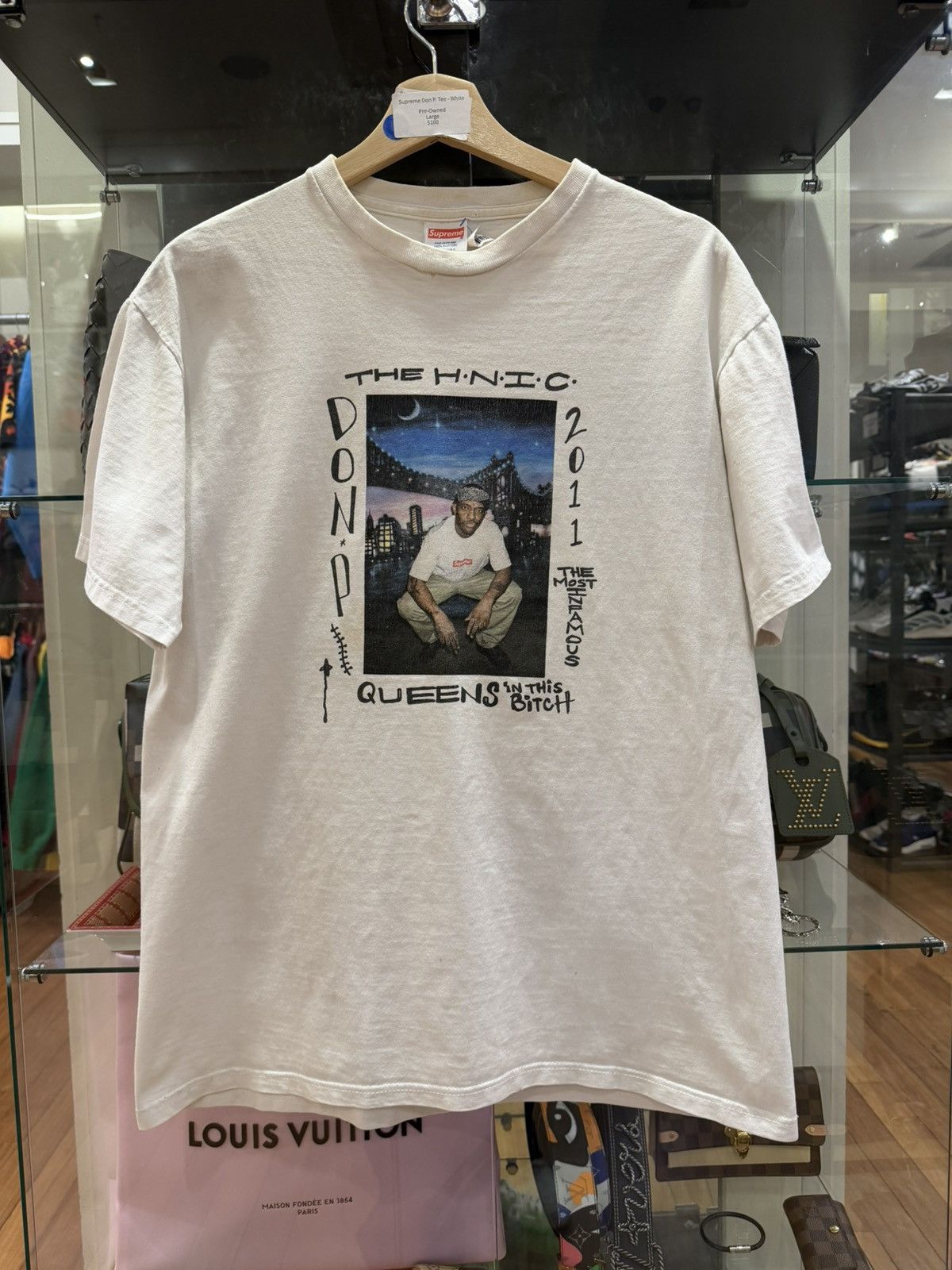 Supreme Supreme Don P. Tee Size US L / EU 52-54 / 3 - 1 Thumbnail