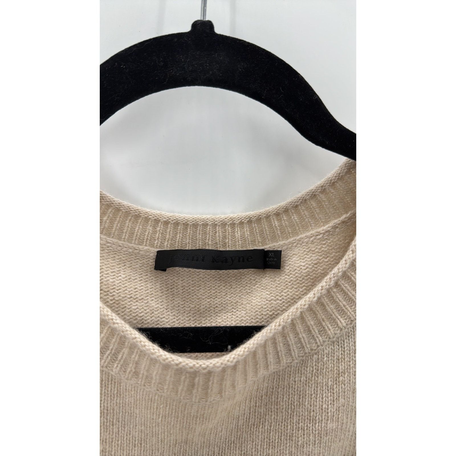 Other Jenni kayne sweater Everyday knit wool cashmere sweater Size XL / US 12-14 / IT 48-50 - 3 Thumbnail