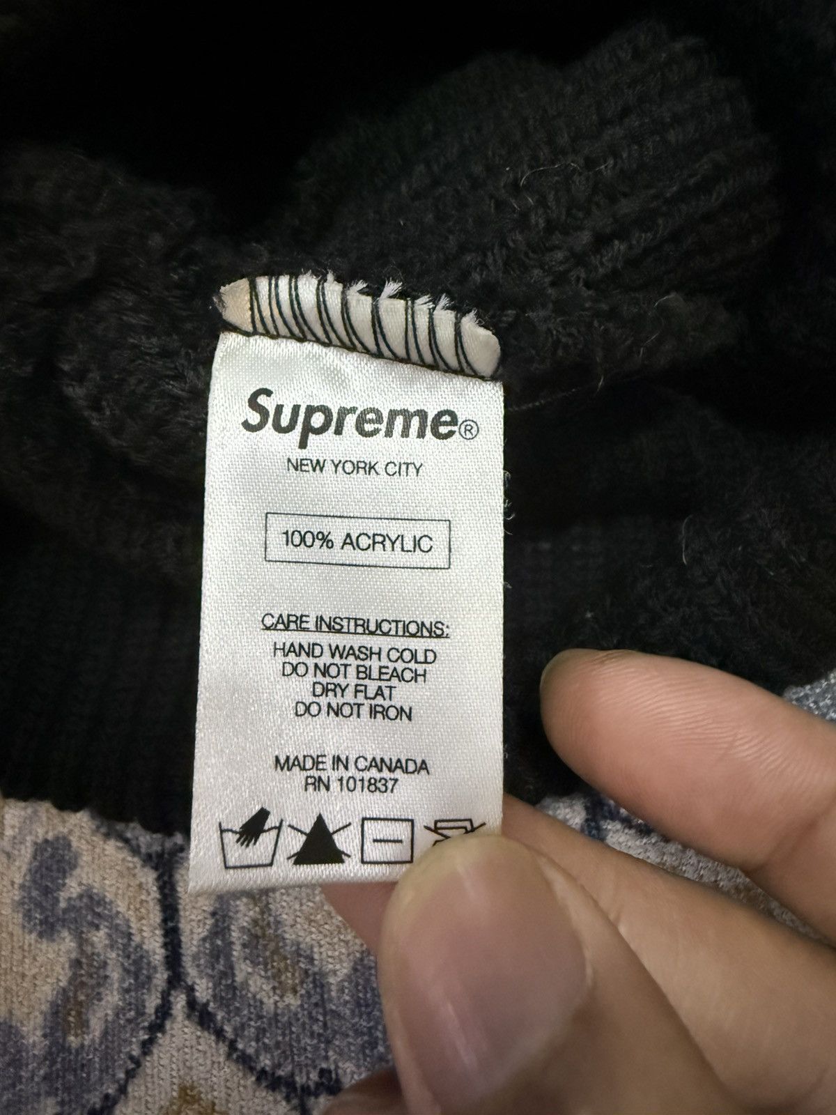 Supreme Supreme Spell out beanie hat Size ONE SIZE - 5 Thumbnail