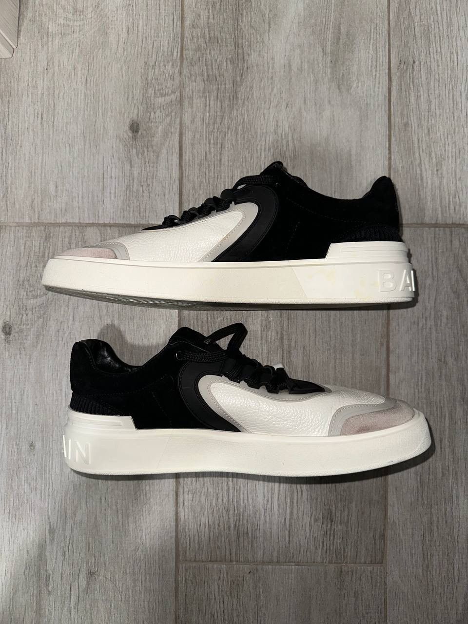 Balmain Balmain Men’s leather Sneakers Size US 10 / EU 43 - 1 Thumbnail
