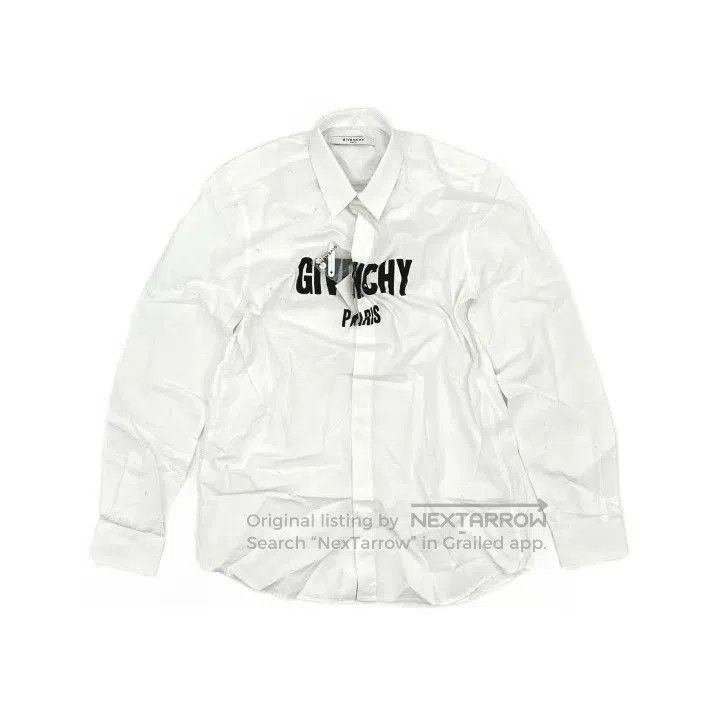 Givenchy Givenchy Paris Holey Long. Size US XXS / EU 40 - 2 Thumbnail