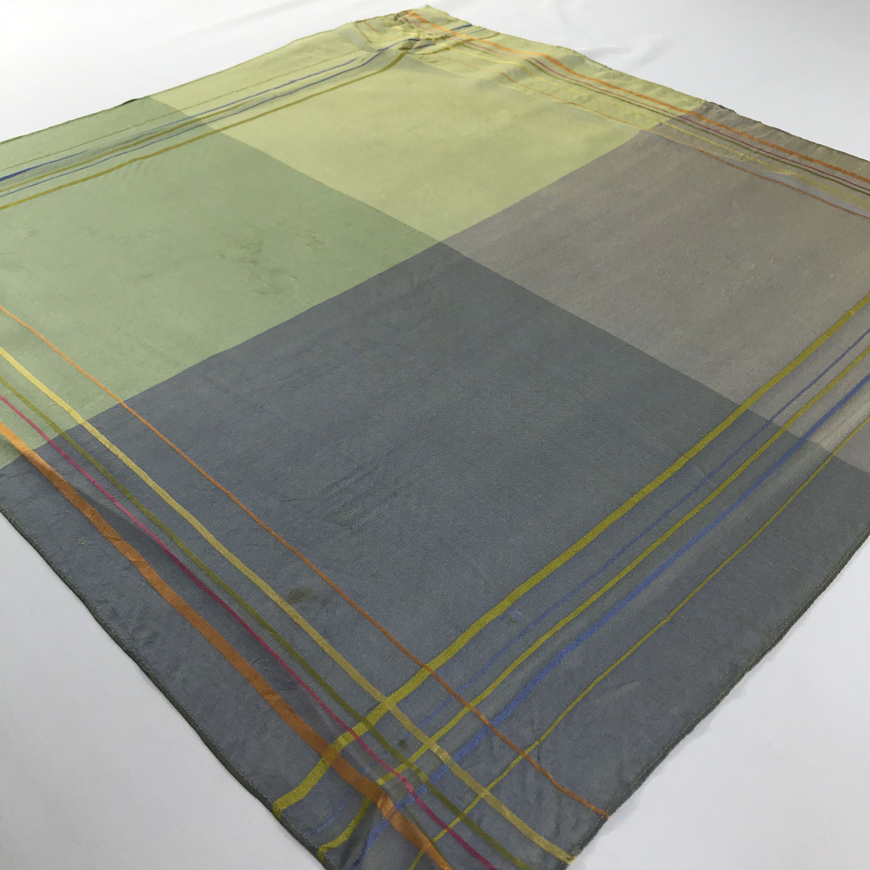 yoshie inaba Vintage Yoshie Inaba Silk Scarf Size ONE SIZE - 3 Thumbnail