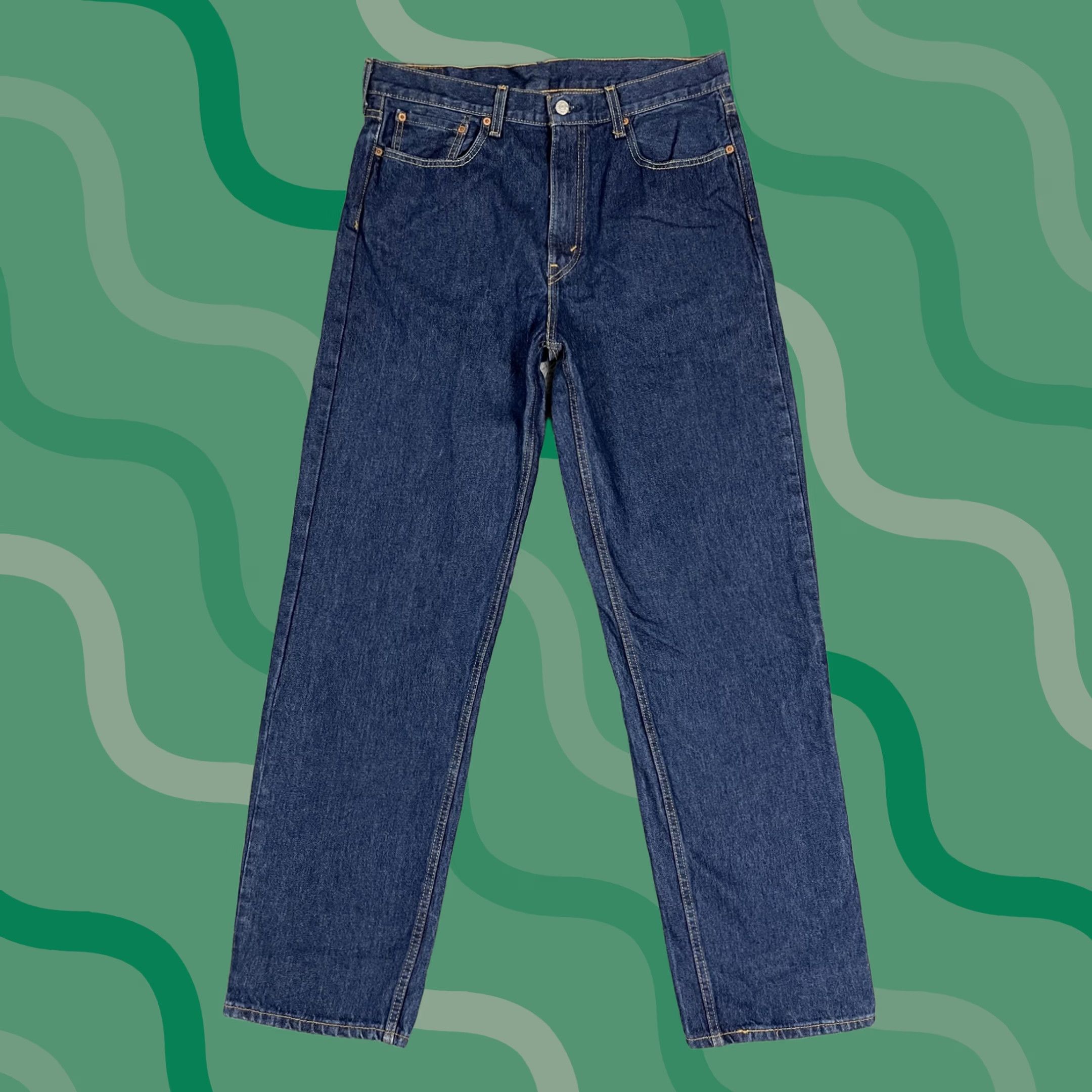 ERL × Levi's DS ERL Levi's Stay Loose Denim Jeans | Grailed