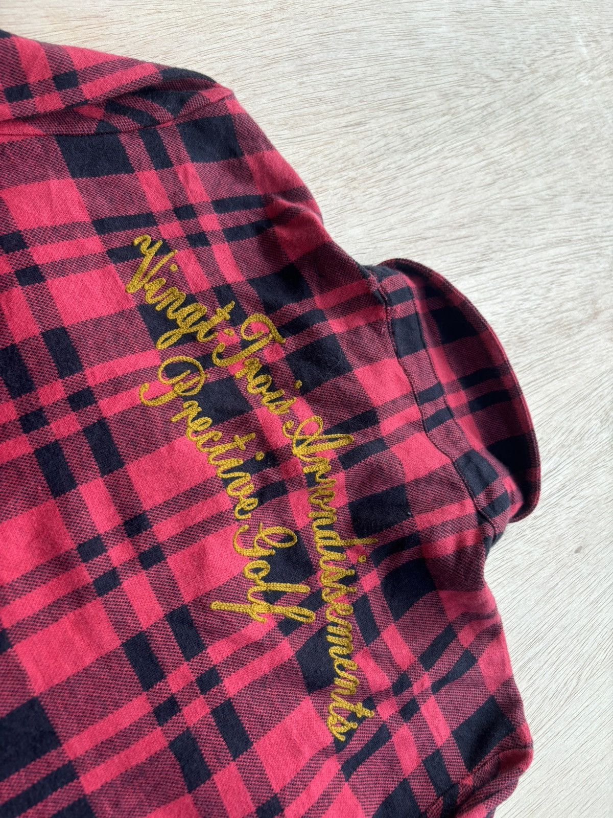 Hysteric Glamour × Japanese Brand Y2k 23e Sport Ifsixwasnine Punk Style Shirt Size XL / US 12-14 / IT 48-50 - 4 Thumbnail