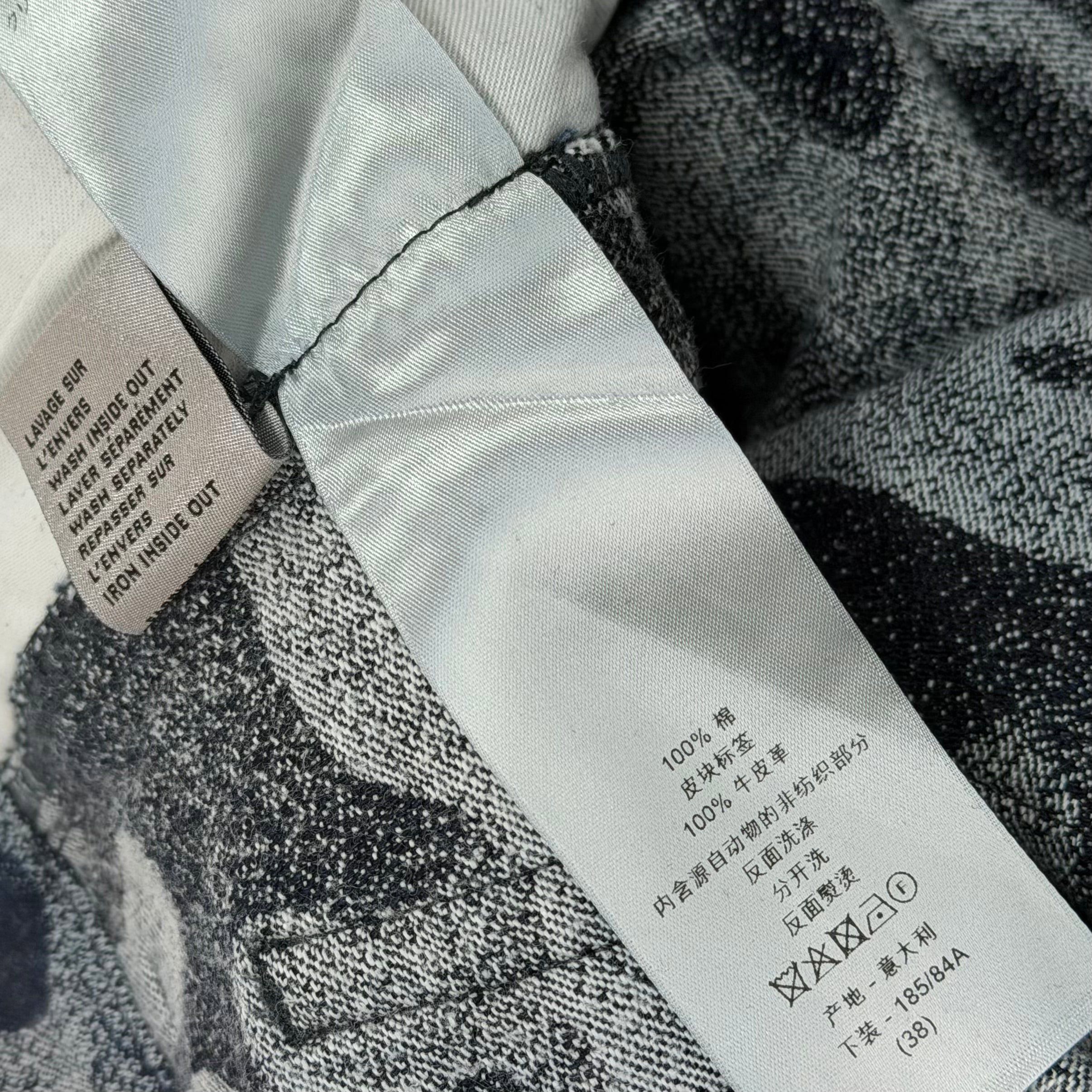 Dior Dior Peter Doig Camo Jacquard Jeans 38 Size US 38 / EU 54 - 8 Thumbnail