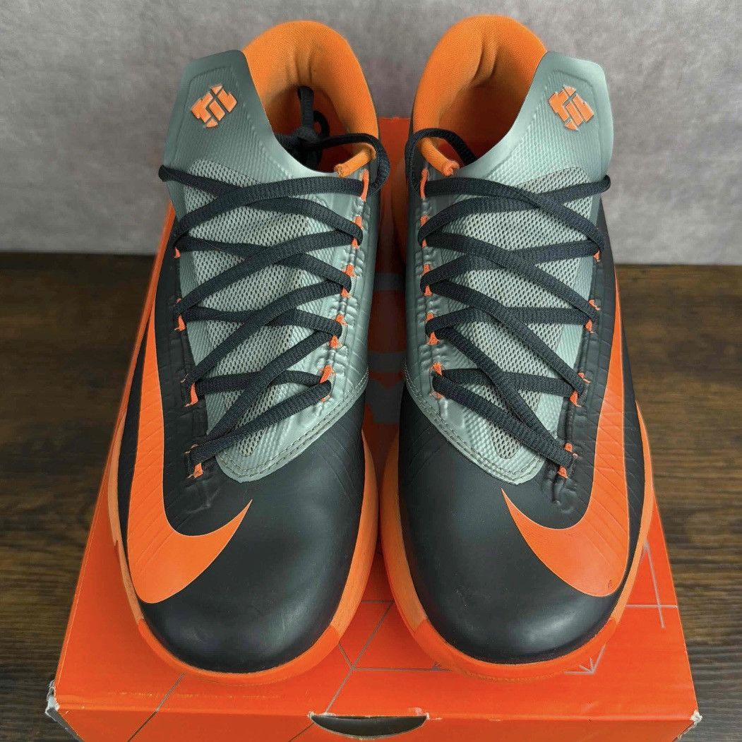 Nike Nike KD 6 Neutral Black Orange Size 8.5 599424-007 OG Rare Size US 8.5 / EU 41-42 - 5 Thumbnail