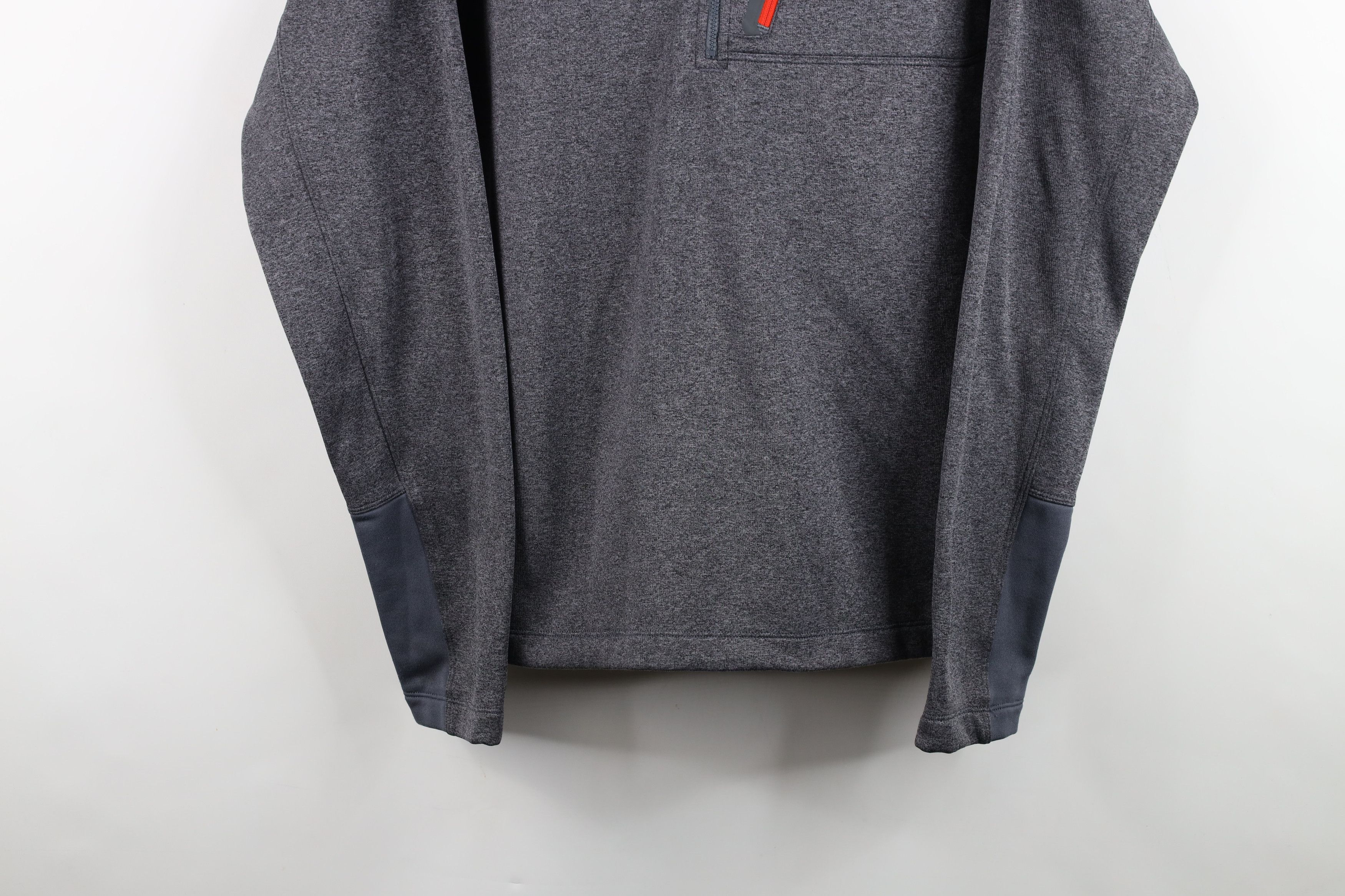 The North Face The North Face Fleece Lined Half Zip Pullover Sweater Gray Size US M / EU 48-50 / 2 - 3 Thumbnail