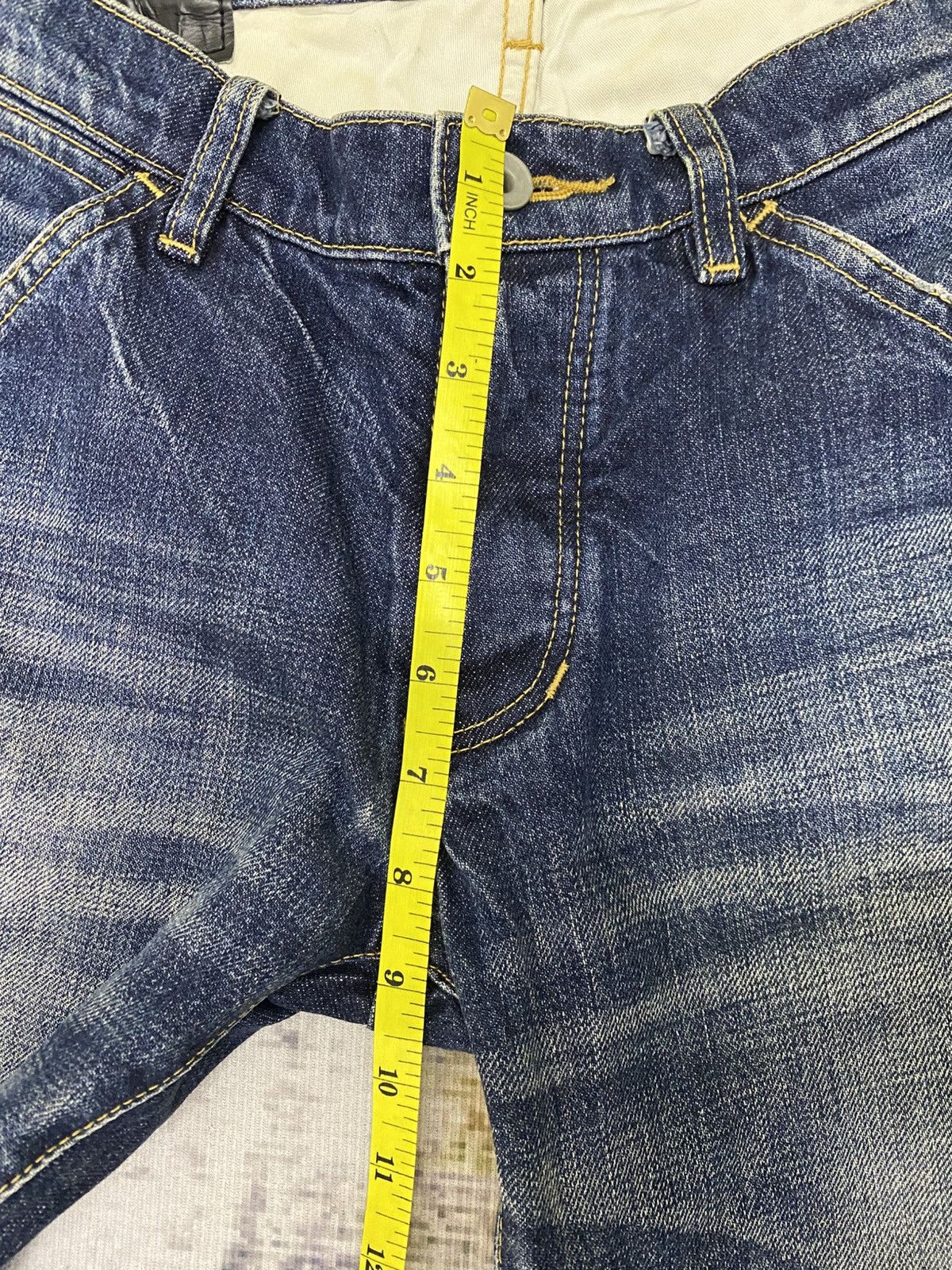 Attachment Vintage Attachment Distressed Denim Jeans Size US 31 - 25 Thumbnail