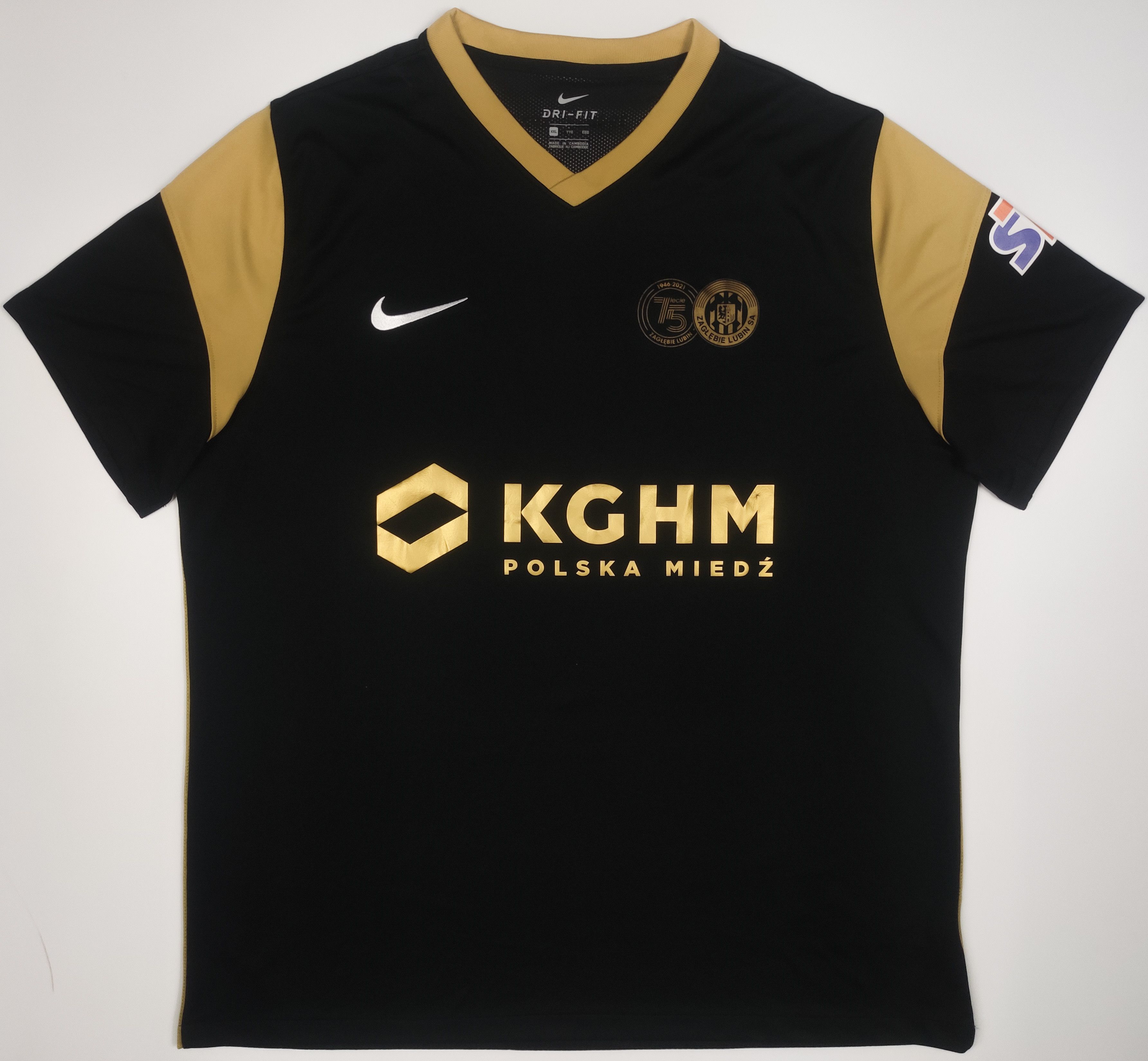 Nike KGHM Zagłębie Lubin 2021 2022 Nike Home Shirt Size US XXL / EU 58 / 5 - 1 Thumbnail
