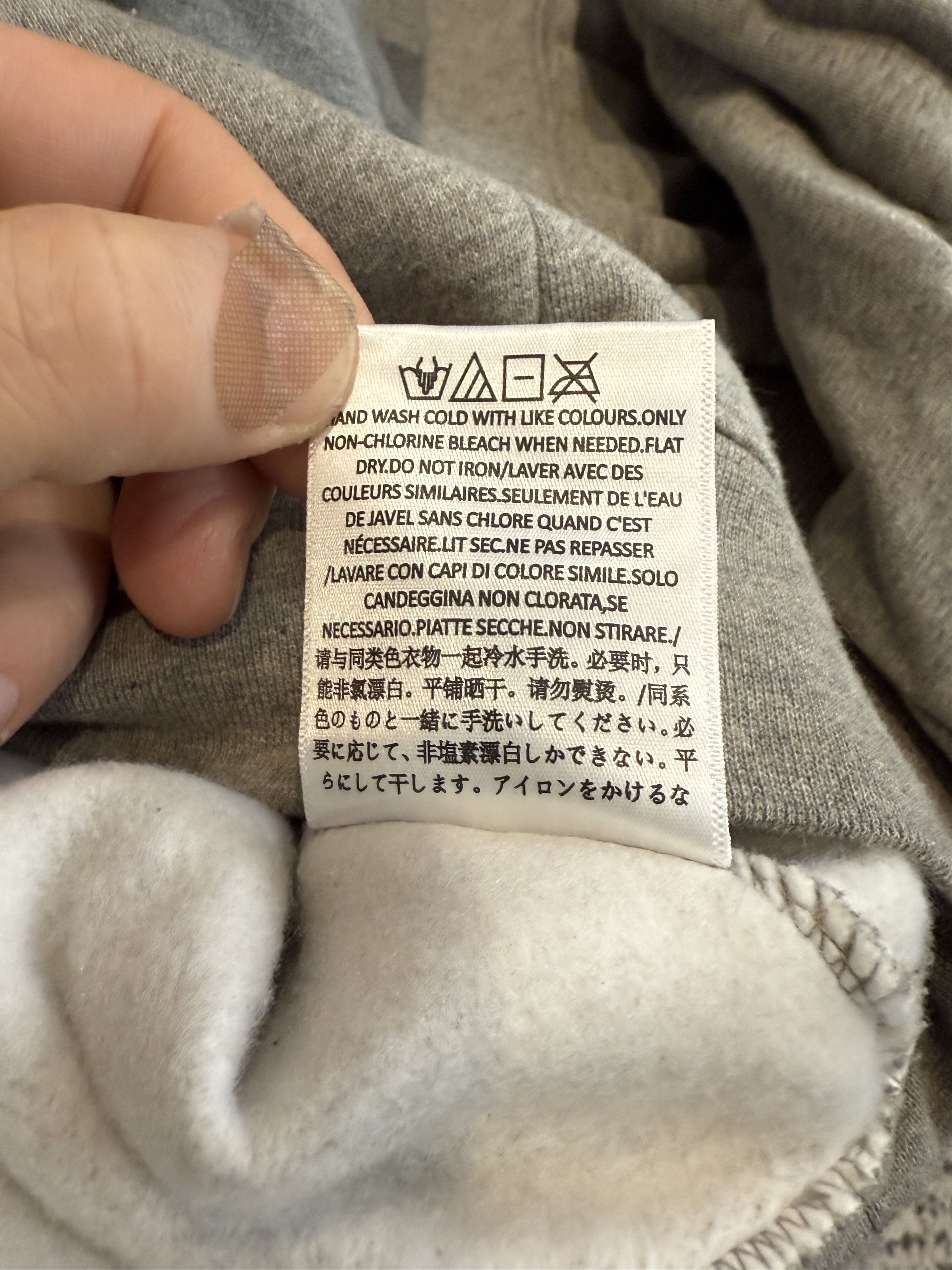Essentials × FOG × Fear of God Fear of God Essentials SS23 oatmeal Knit Hoodie Medium Size US M / EU 48-50 / 2 - 8 Thumbnail