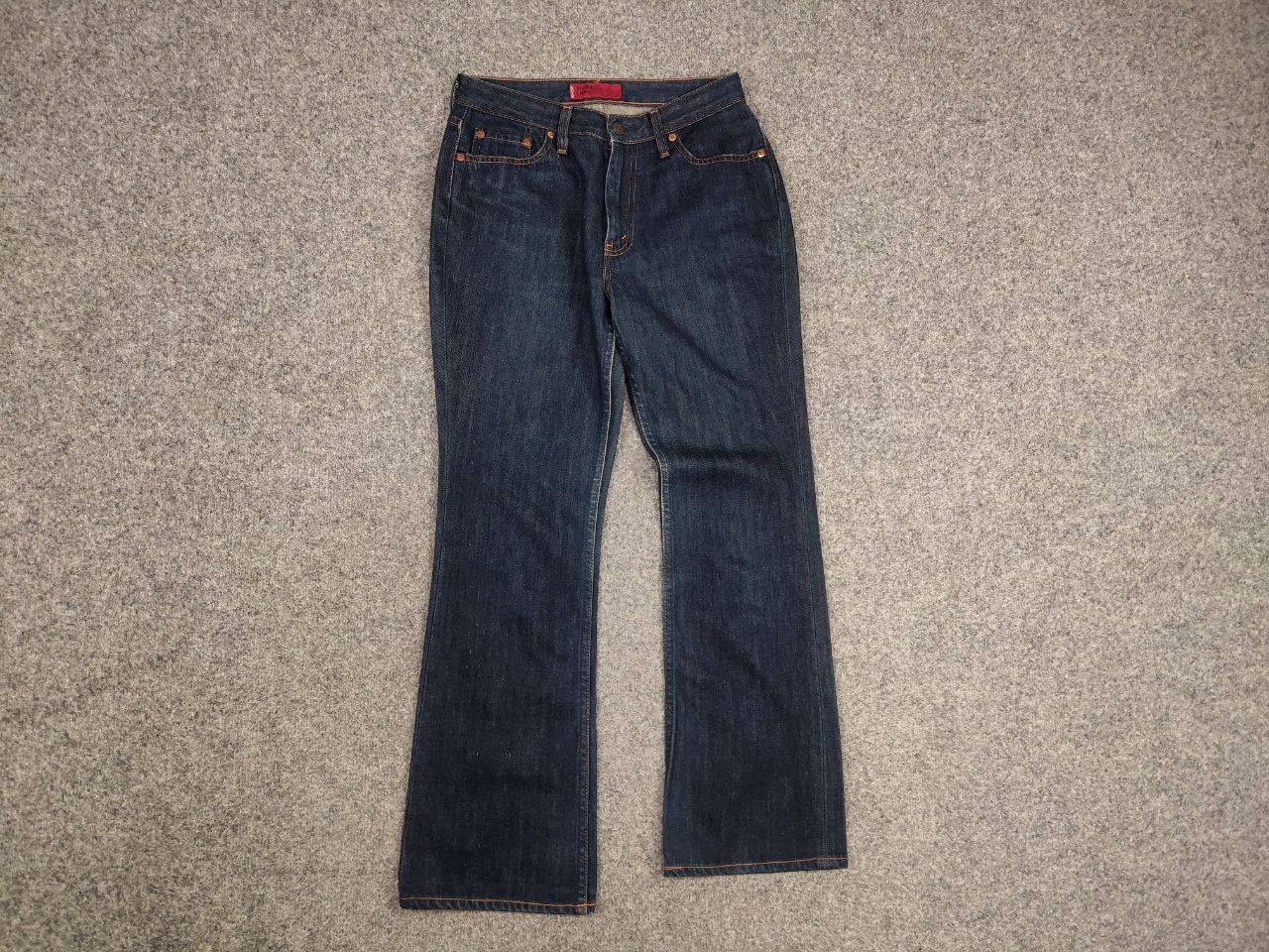 Levi's Vintage 90s Levi's 553 Red Tab Ladies Denim Jeans Japan Made Size 31" - 5 Thumbnail
