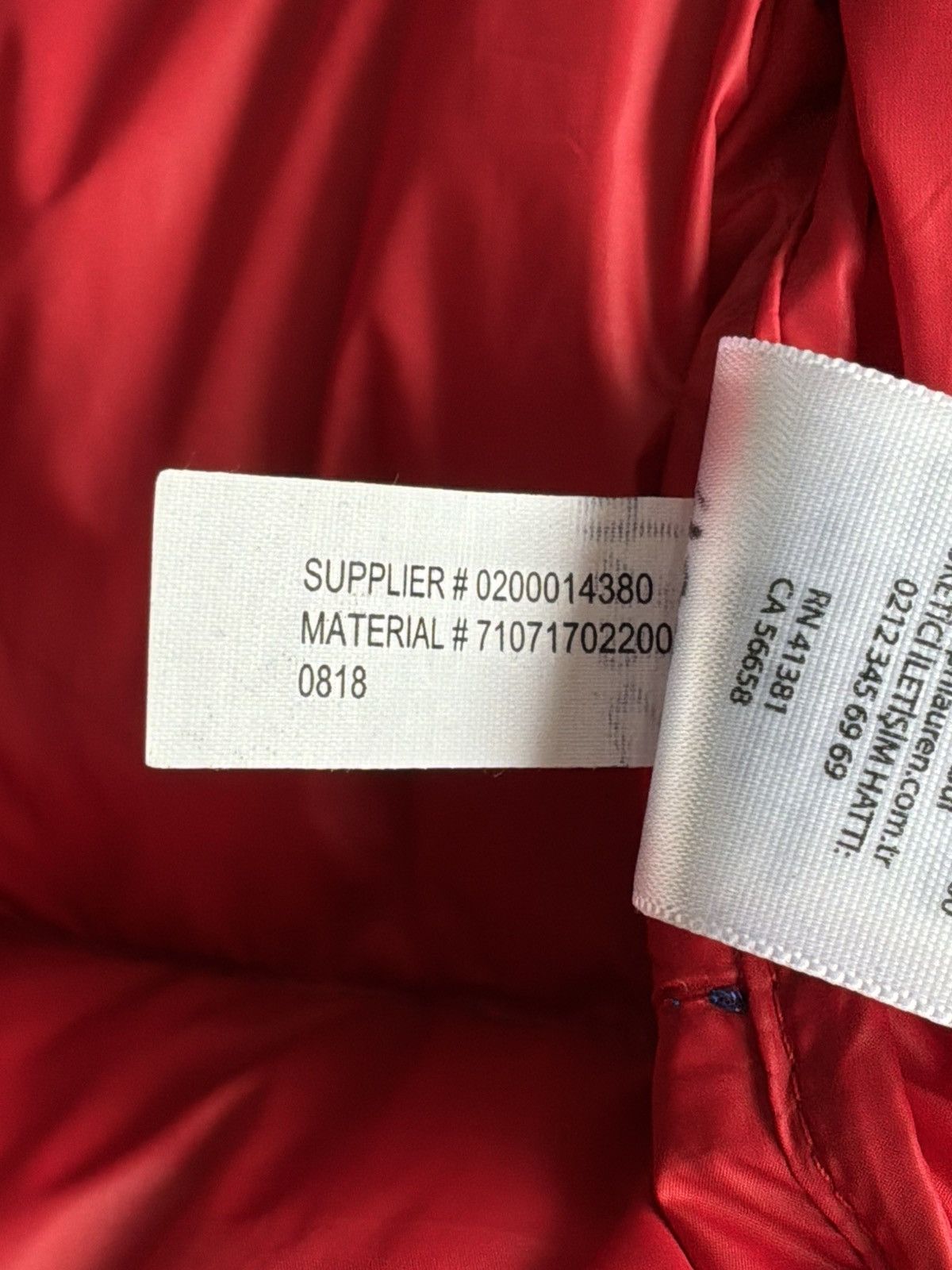 Polo Ralph Lauren Vintage RL - USA Ski Puffer Jacket Size US L / EU 52-54 / 3 - 15 Thumbnail