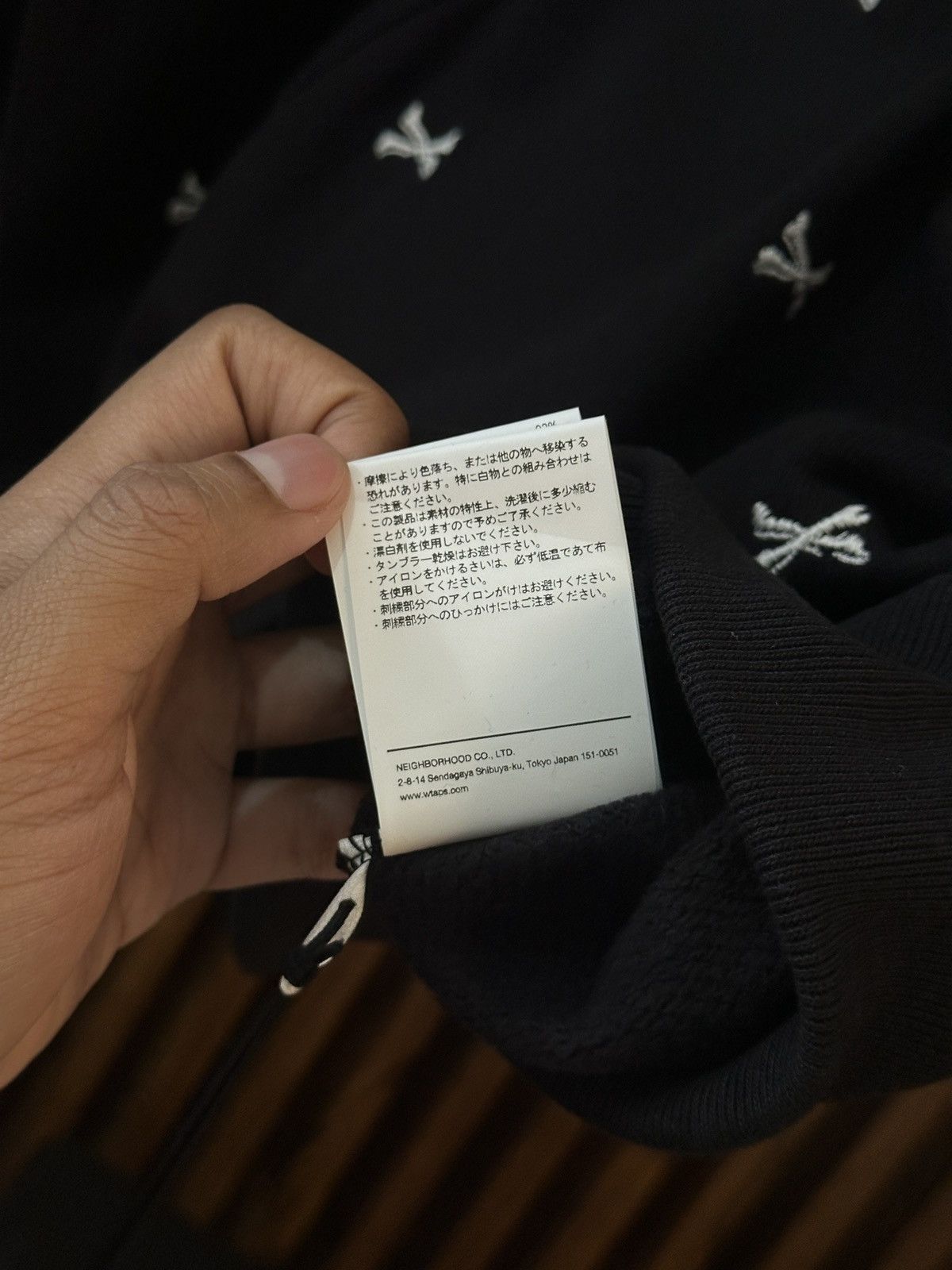 Wtaps WTAPS Acne Bones hoodie Size US L / EU 52-54 / 3 - 9 Thumbnail