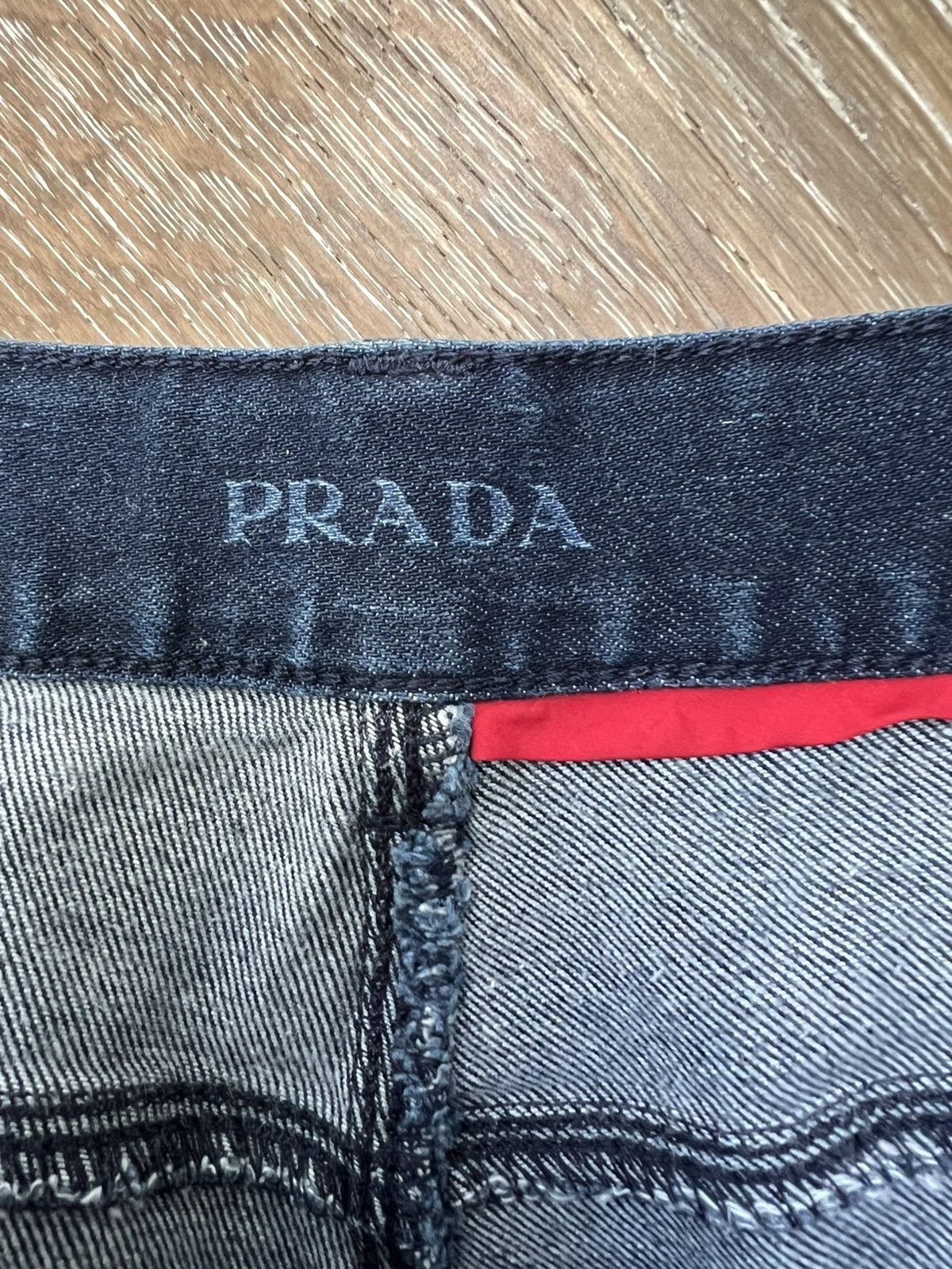 Prada Prada classic fit jeans Size US 32 / EU 48 - 5 Thumbnail