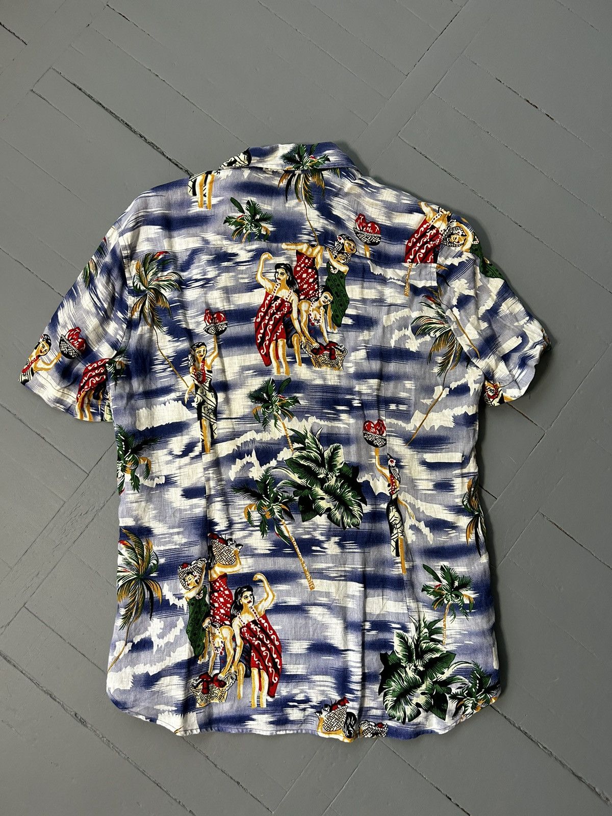 Other Hawaiian shirt Frederik Anderson linen Size US M / EU 48-50 / 2 - 5 Thumbnail