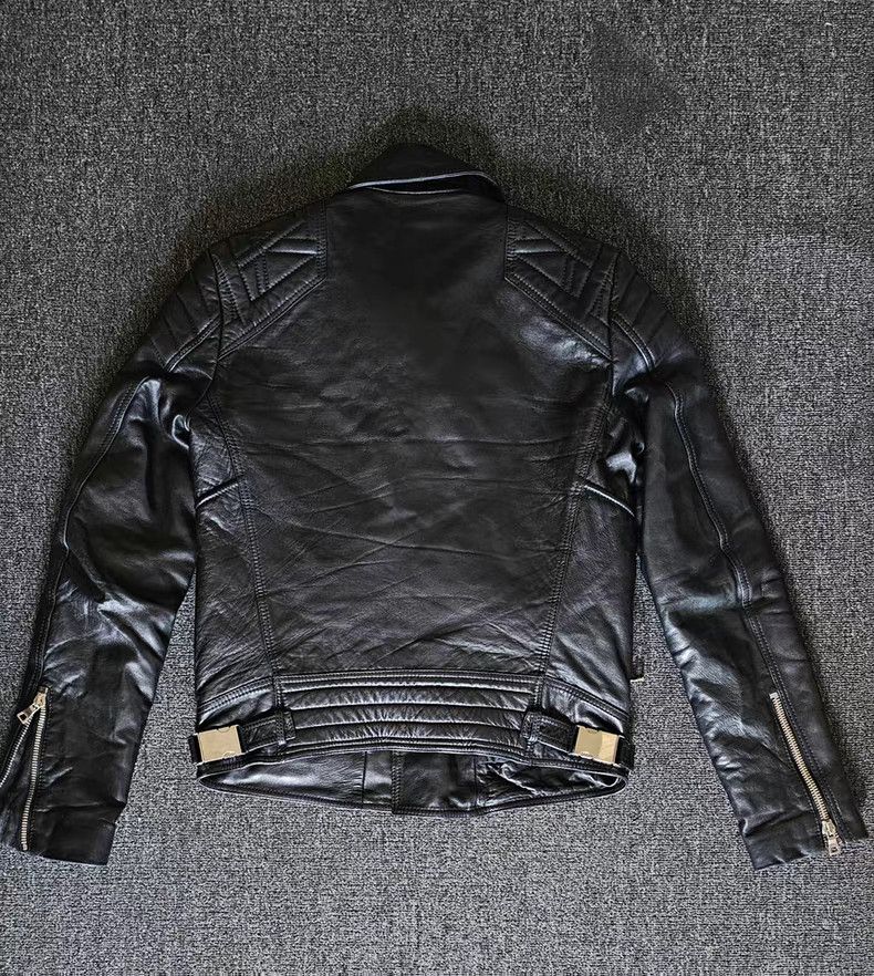 Balmain Balmain Leather Jacket Size US L / EU 52-54 / 3 - 6 Thumbnail