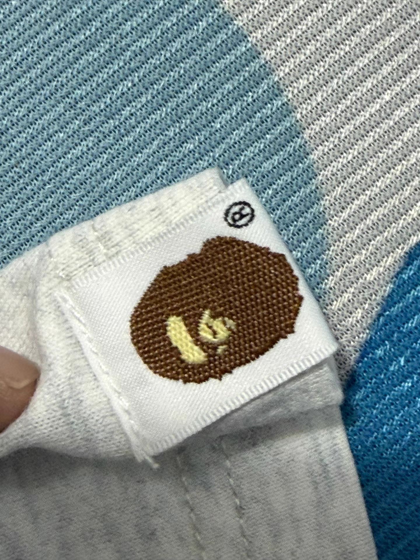 Bape Bape Rainbow Ape Head Short Sleeve Tee Size US L / EU 52-54 / 3 - 3 Thumbnail