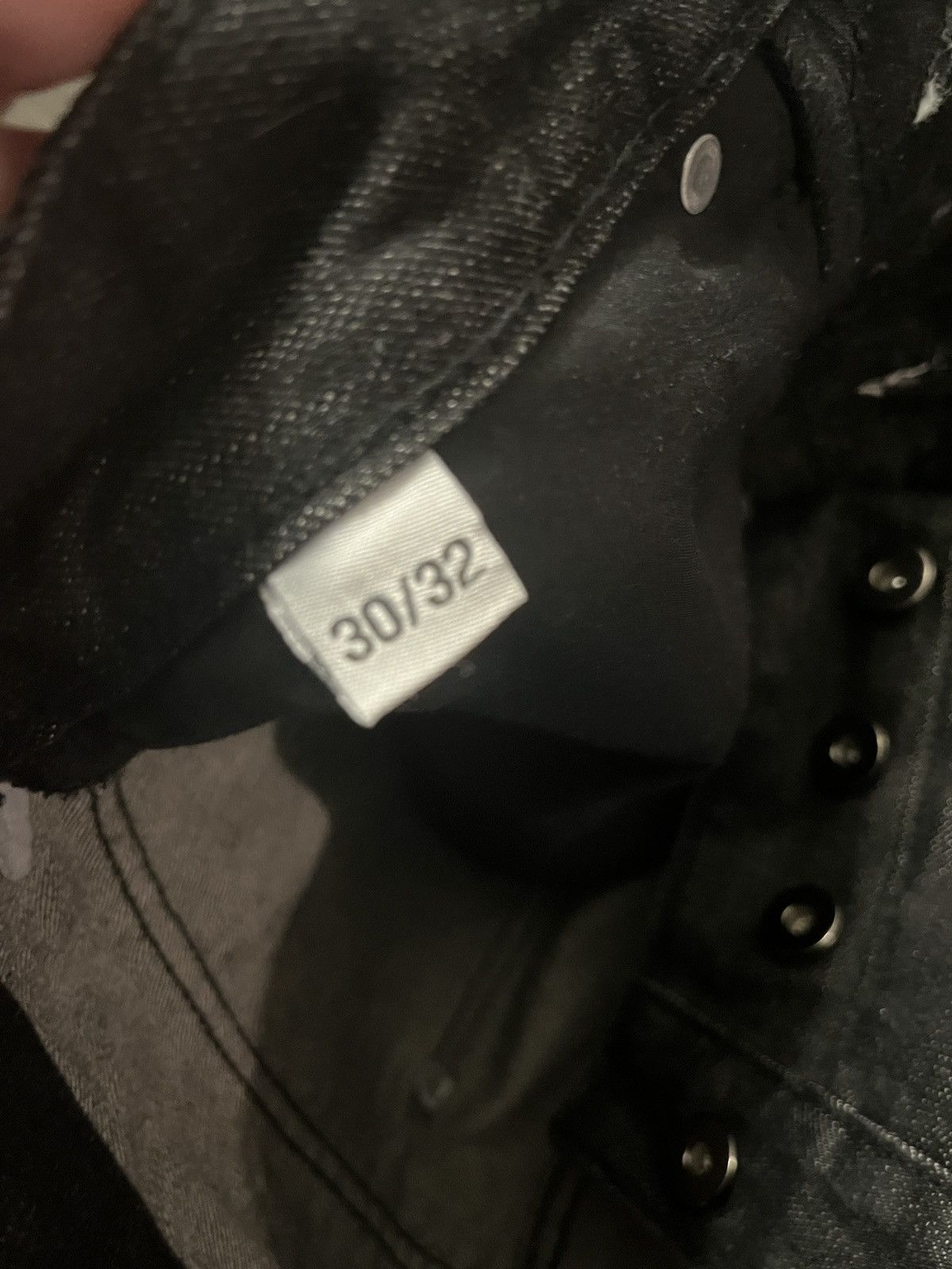 Japanese Brand Japanese Raw Selvedge Denim Size US 30 / EU 46 - 5 Thumbnail
