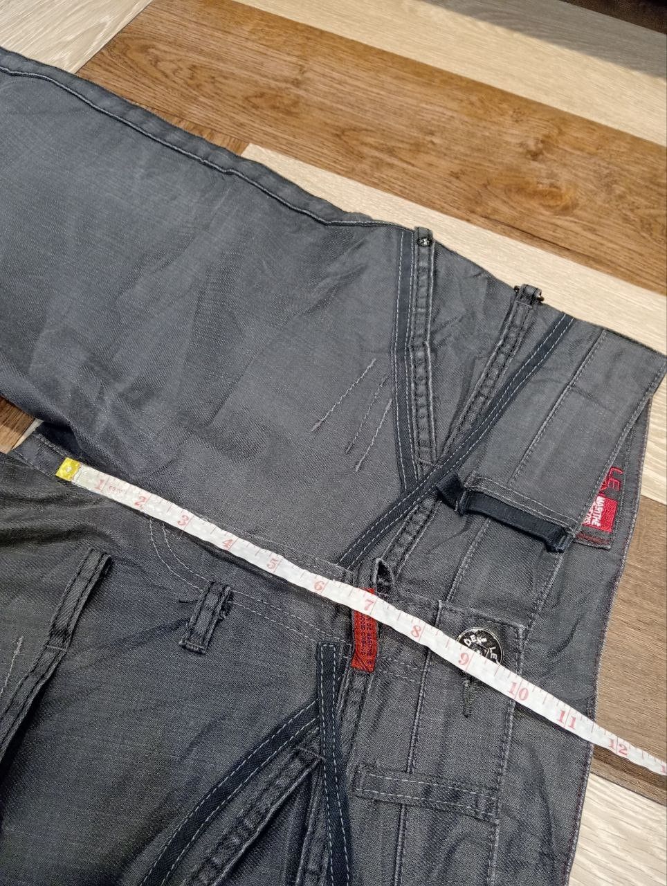 Marithe + Francois Girbaud LE JEAN DE MARITHE FRANCOIS GIRBAUD STRETCH DENIM PANTS Size US 34 / EU 50 - 15 Thumbnail