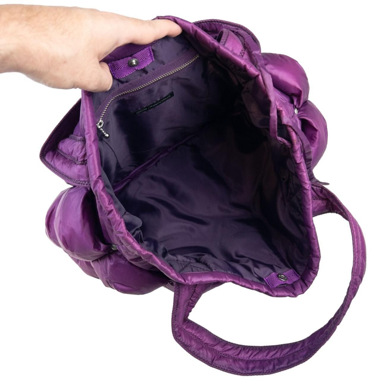 Marithe + Francois Girbaud Vintage Marithe Francois Girbaud Puffer Pocket Shoulder Bag Size ONE SIZE - 5 Thumbnail