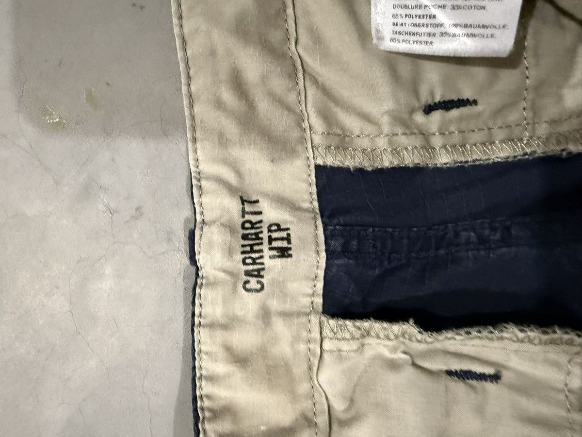 Carhartt Wip Navy Carharrt wip aviation cargo pants 28/30 Size US 28 / EU 44 - 12 Thumbnail