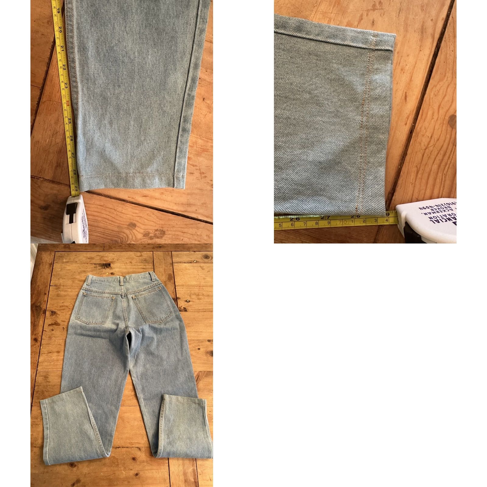 Vintage VINTAGE 90s Disney Jerry Leigh Ice Skating Micky Mouse Jeans Women Size 7 Blue Straight Size 28" / US 6 / IT 42 - 8 Thumbnail