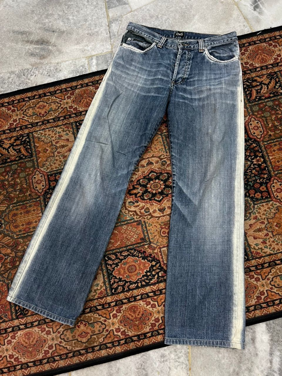 Dolce & Gabbana D&G Dolce & Gabana Denim Jeans Size US 31 - 3 Thumbnail