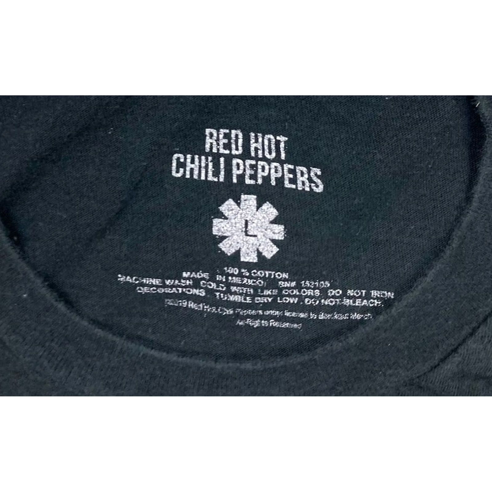 Vintage VINTAGE Red Hot Chili Peppers Logo Graphic T-shirt Men L Black Short Sleeve Music Size US L / EU 52-54 / 3 - 4 Thumbnail