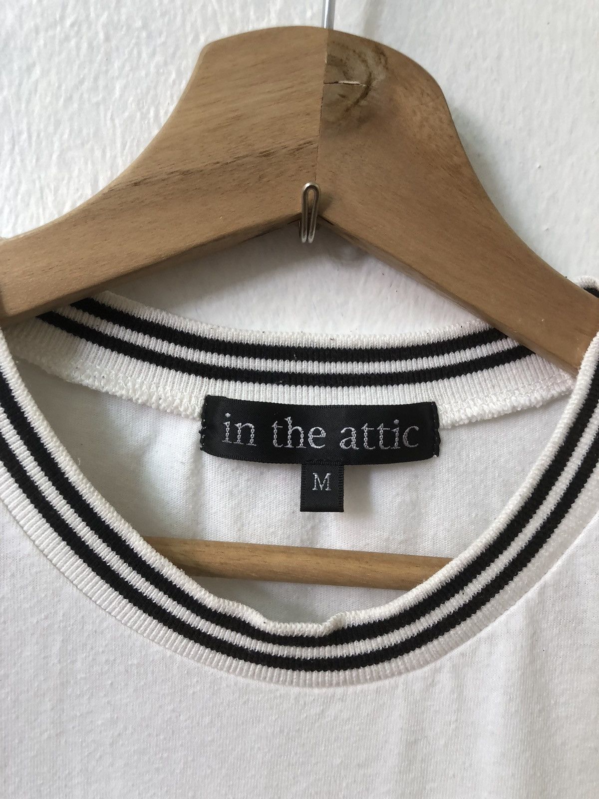 In The Attic In the attic Would move the world tee Size US M / EU 48-50 / 2 - 4 Thumbnail