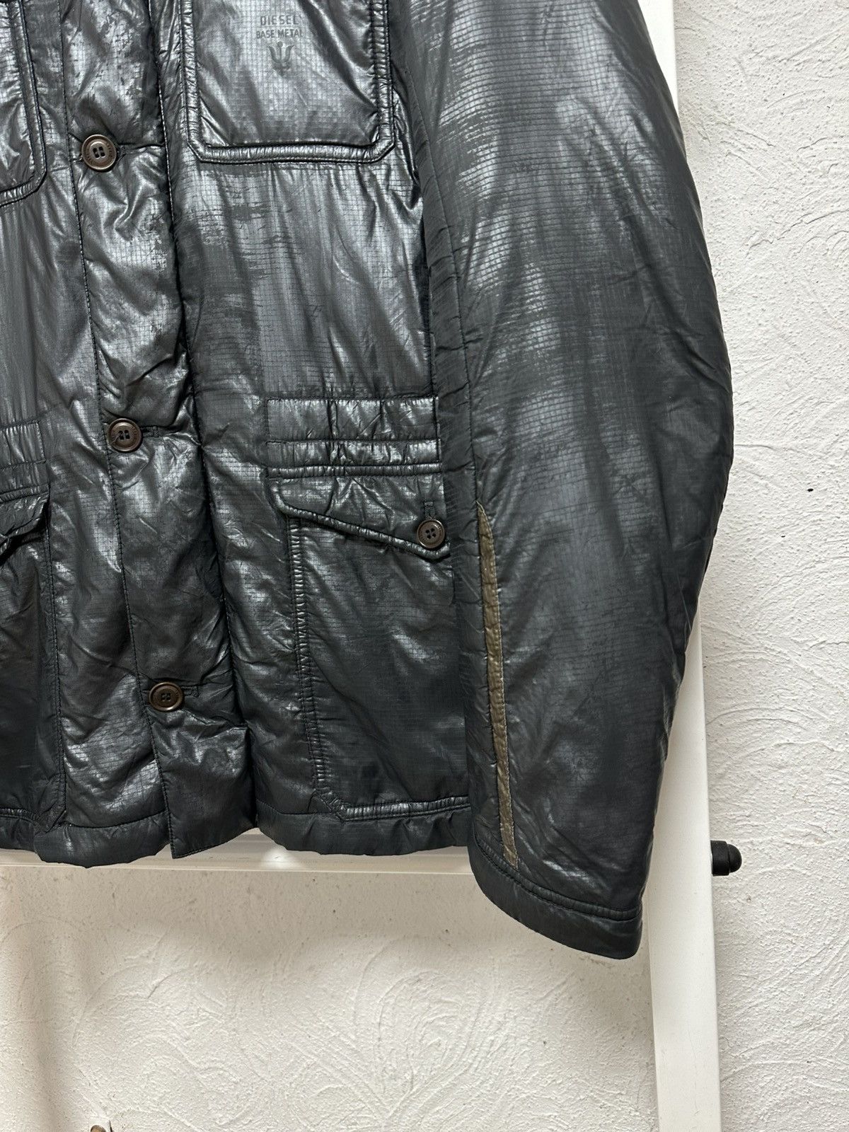Diesel Diesel Vintage 90s Jacket Size M Medium Base Metal Avant Size US M / EU 48-50 / 2 - 4 Thumbnail