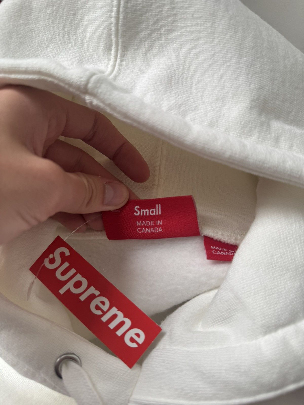 Supreme supreme paris exclusive 10th anniversary hoodie sweatshirt Size US S / EU 44-46 / 1 - 7 Thumbnail