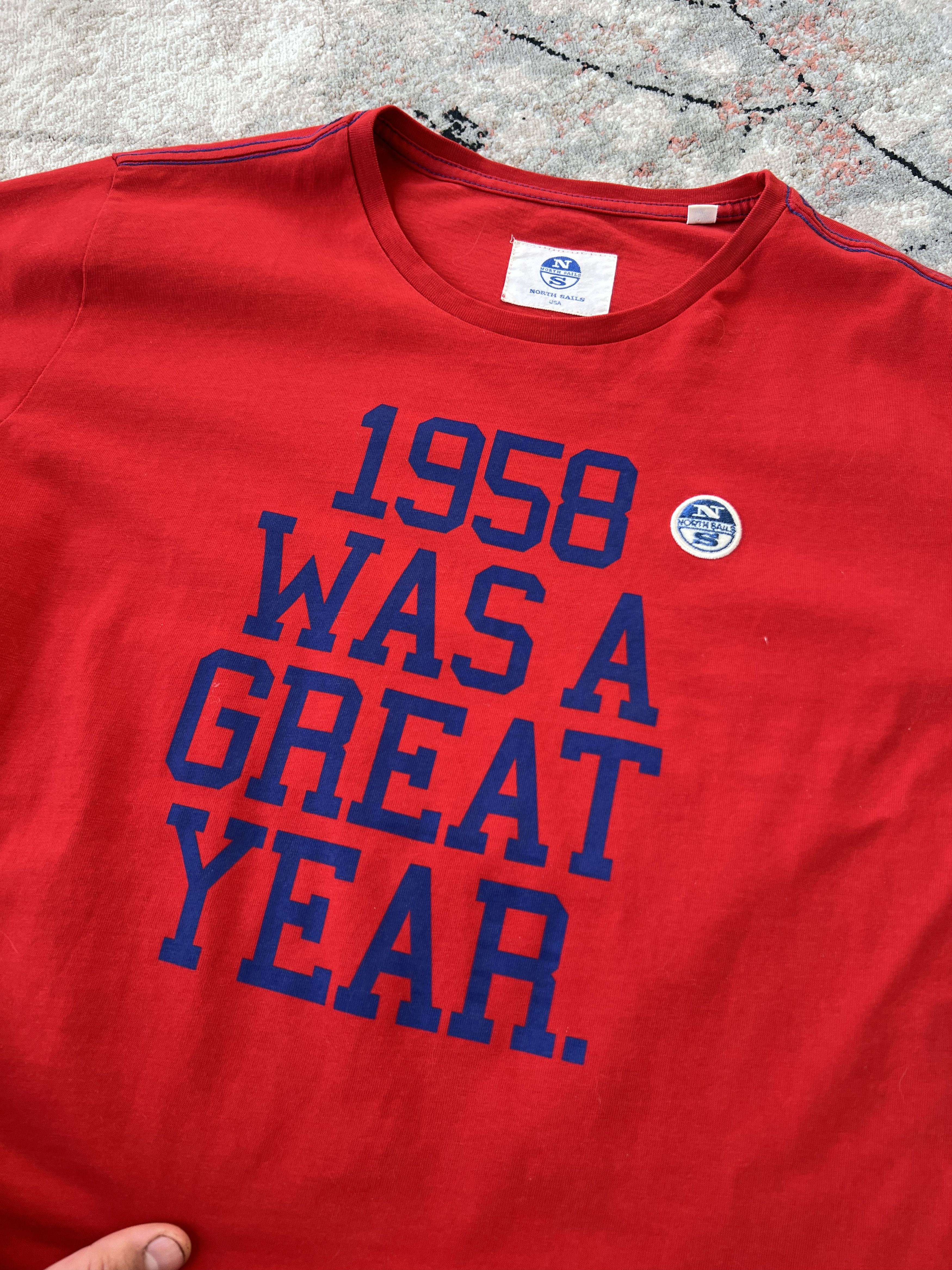 Other North Sails Tee Size US XL / EU 56 / 4 - 2 Thumbnail
