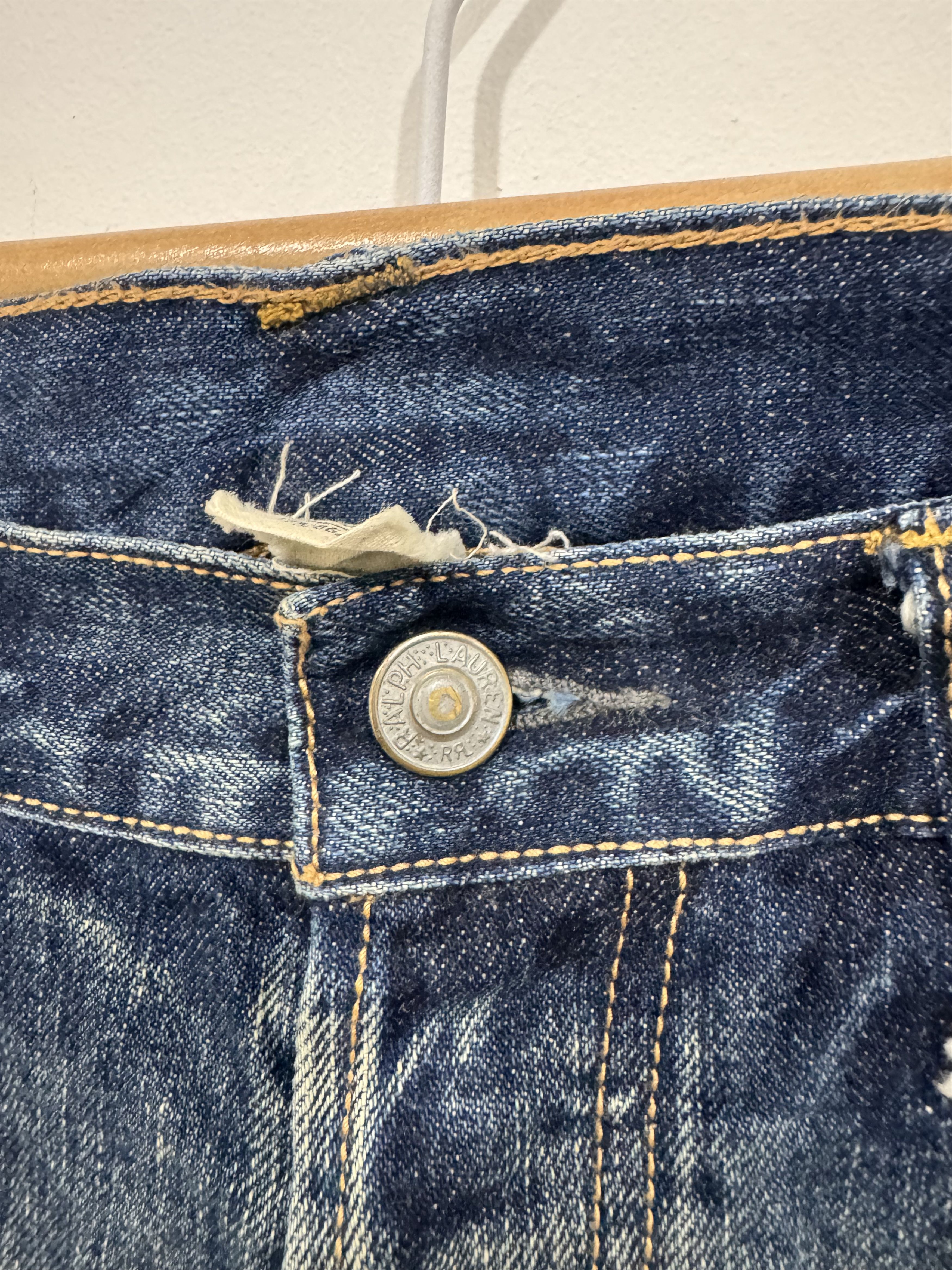 RRL Ralph Lauren RRL Ralph Lauren Selvedge Jeans Size US 33 - 7 Thumbnail