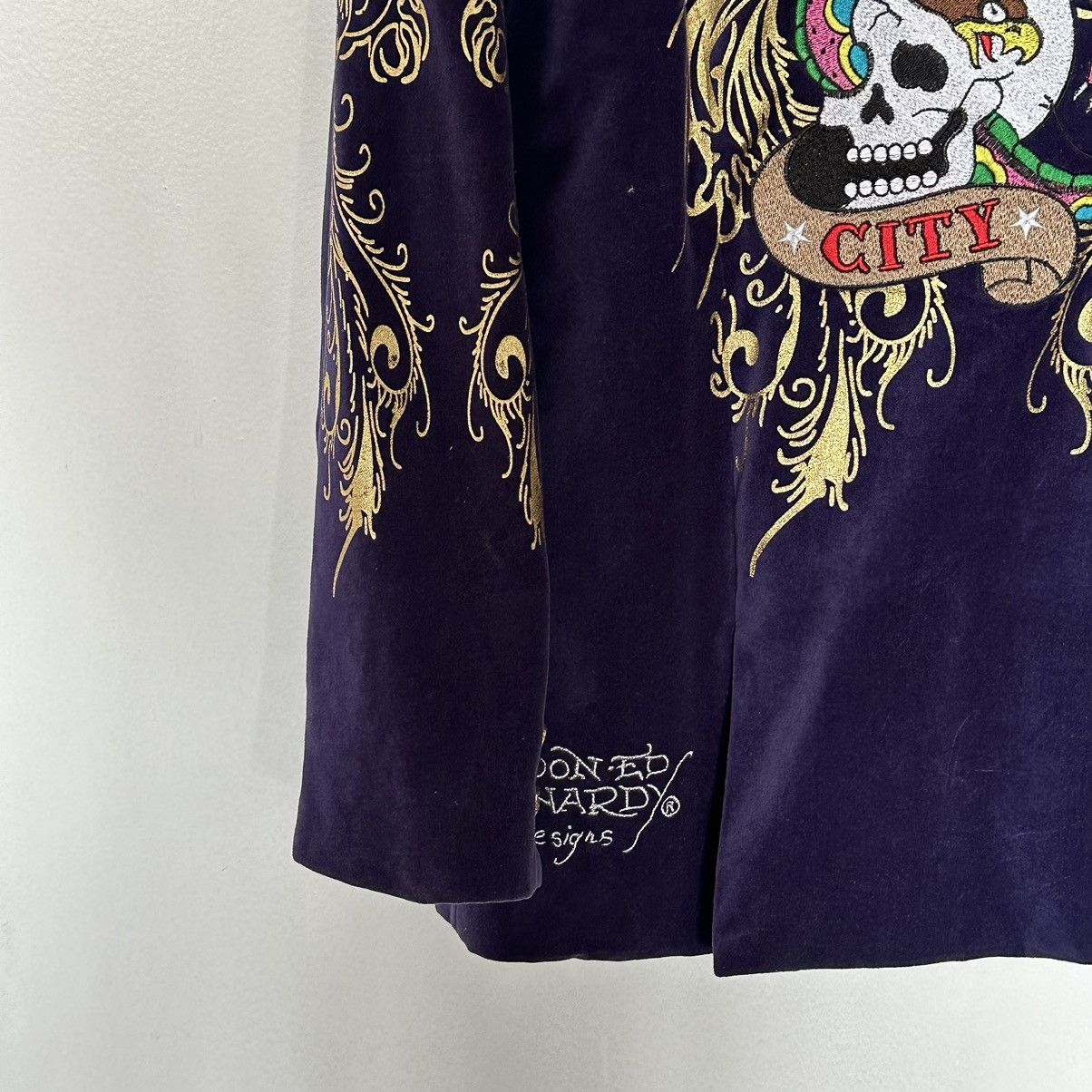 Ed Hardy Ed Hardy Sample Piece Blazer Size 46R - 5 Thumbnail