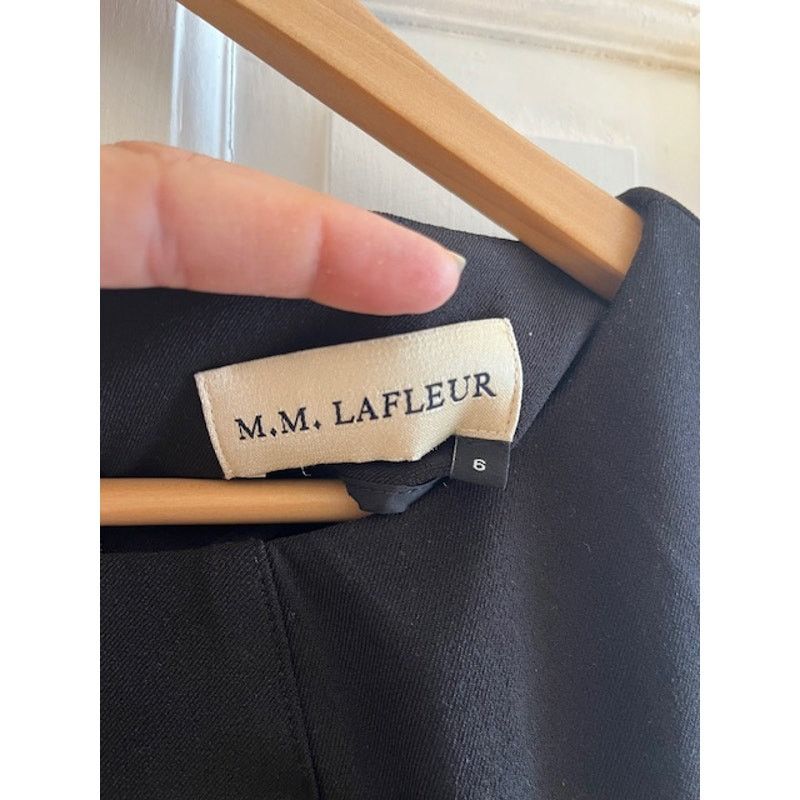 M.M.LaFleur M. M. Lafluer Black Dress Size 6 Size M / US 6-8 / IT 42-44 - 3 Thumbnail