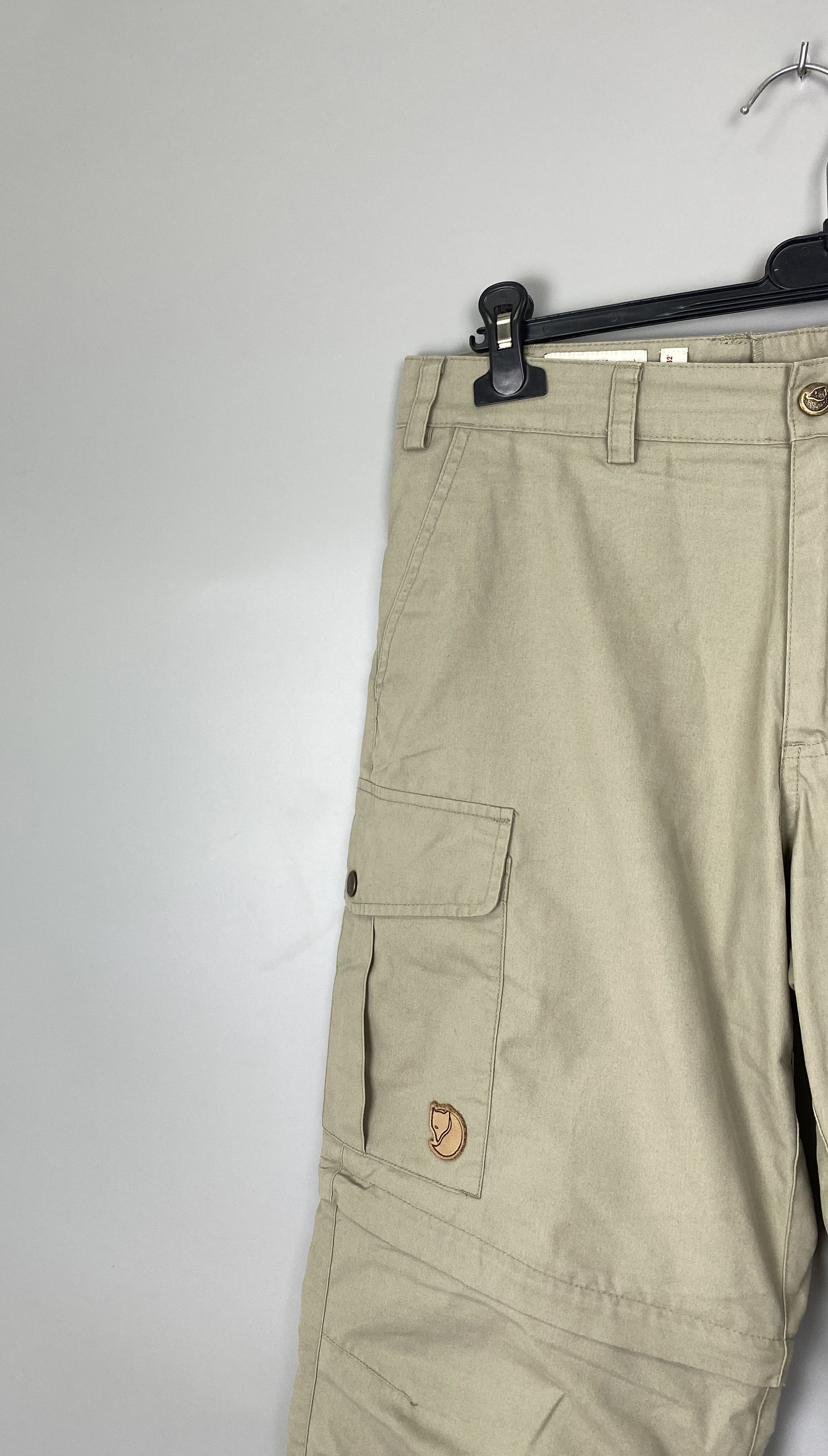 Fjallraven Fjallraven G1000 Karl Pro Zip-Off Transformers Trousers Size US 32 / EU 48 - 4 Thumbnail