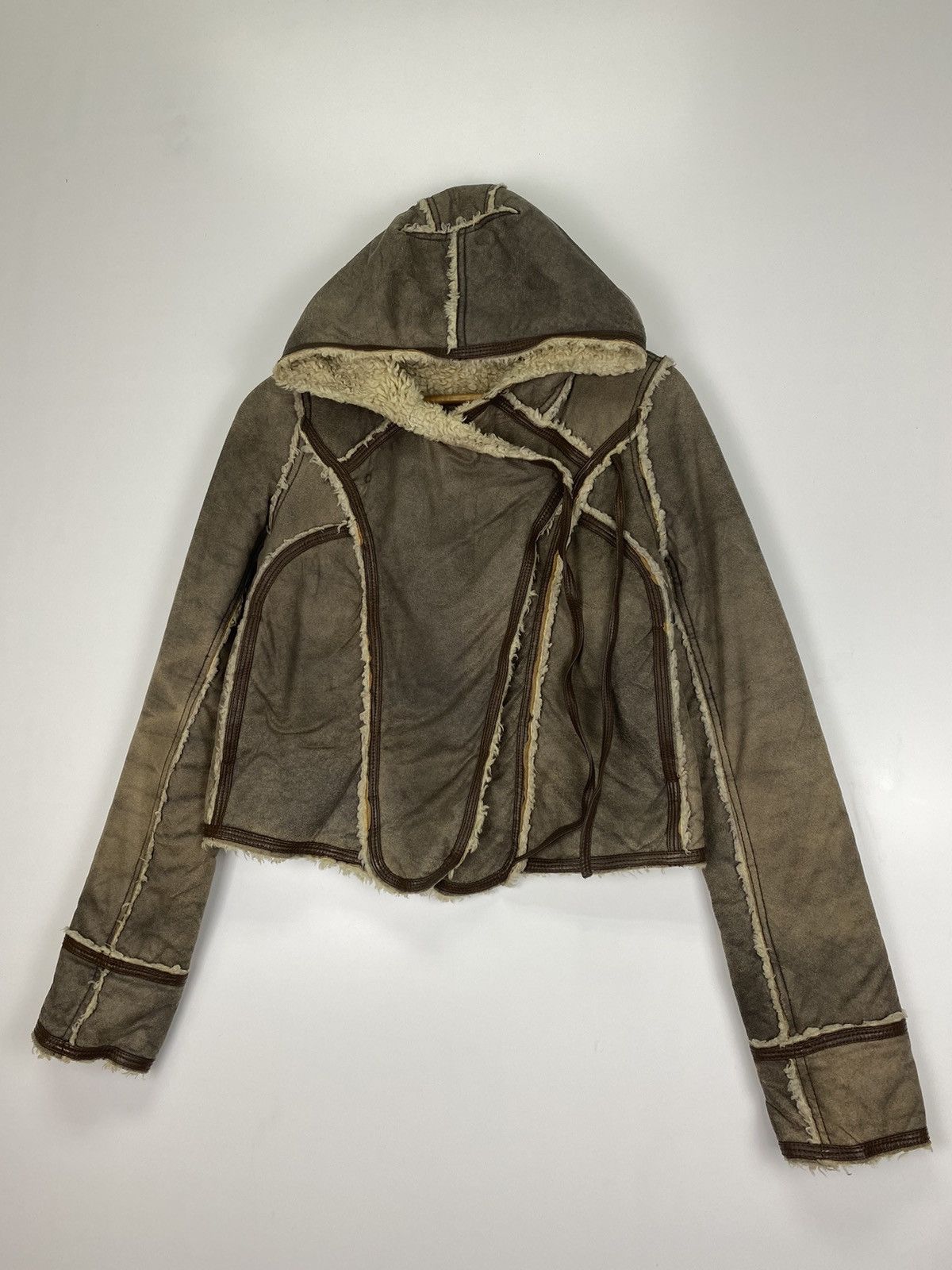 Tsumori Chisato Tsumori Chisato Issey Miyake Sherpa Faux Fur Size S / US 4 / IT 40 - 3 Thumbnail