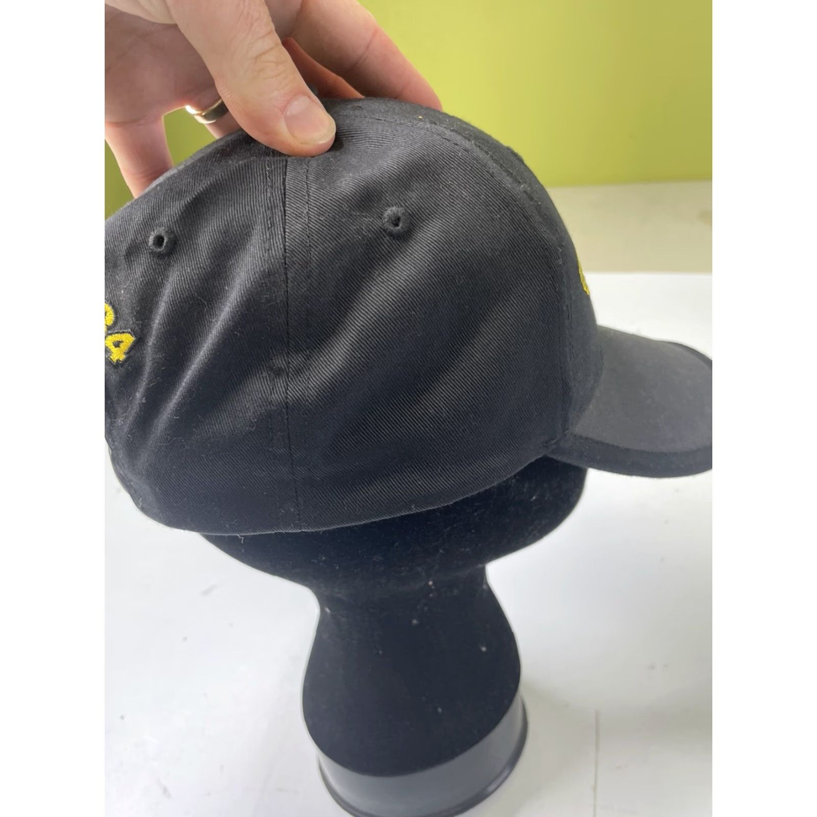 Breitling **Breitling Men's Black Adjustable Baseball Cap** User: **Breitling Men's Adjustable Black Baseball Cap** Size ONE SIZE - 4 Thumbnail